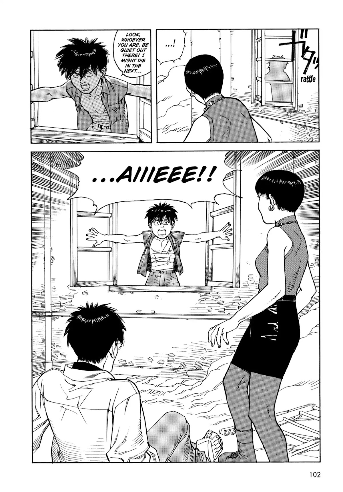 Satoshi Kon's OPUS Chapter 5 page 18 - Chapter 5