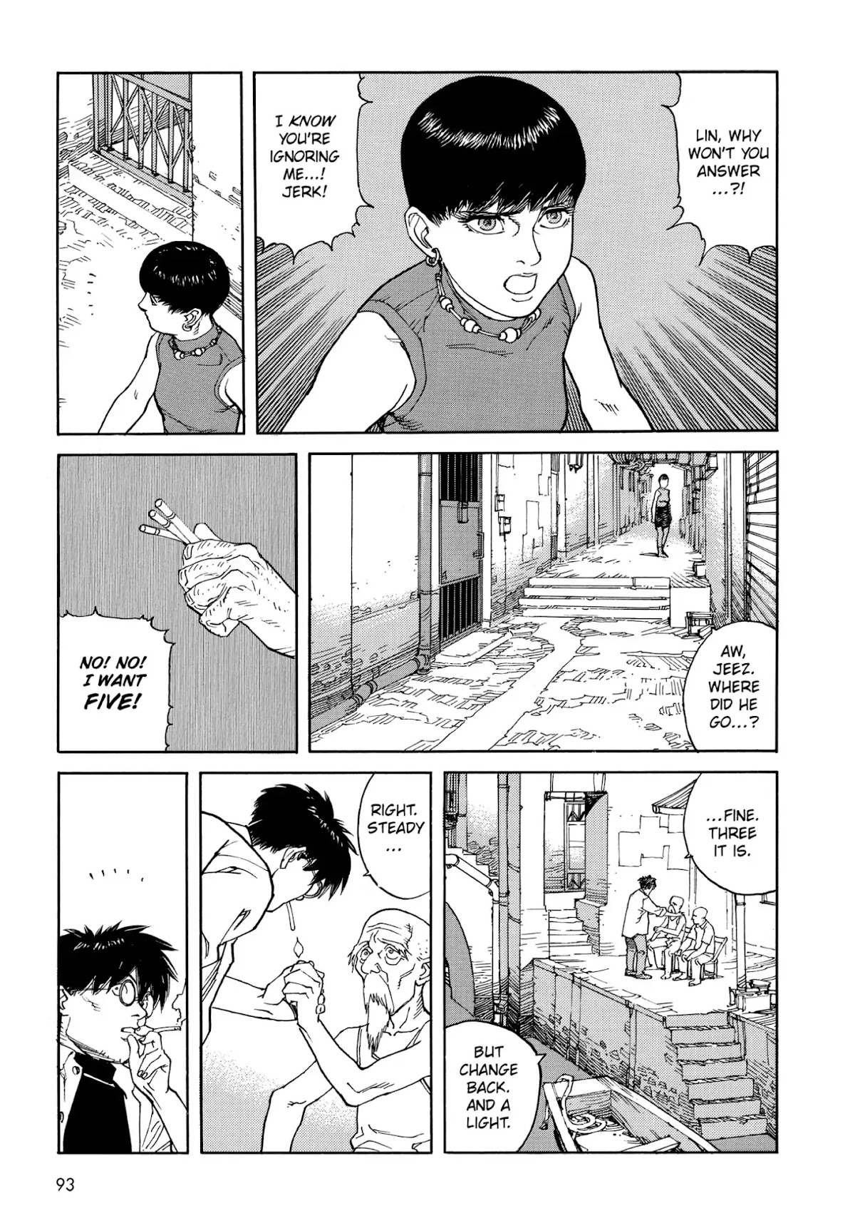Satoshi Kon's OPUS Chapter 5 page 9 - Chapter 5
