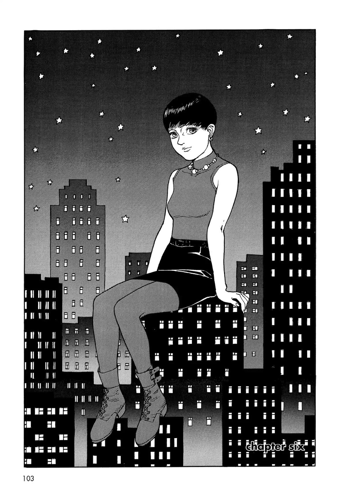 Satoshi Kon's OPUS Chapter 6 page 1 - Chapter 6