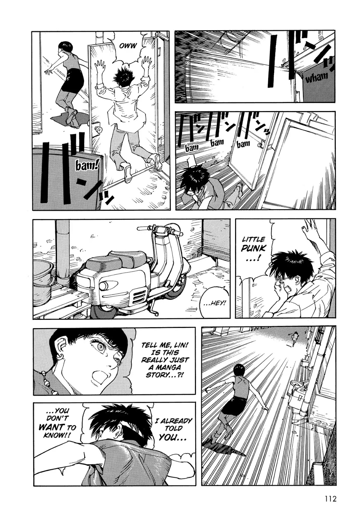 Satoshi Kon's OPUS Chapter 6 page 10 - Chapter 6