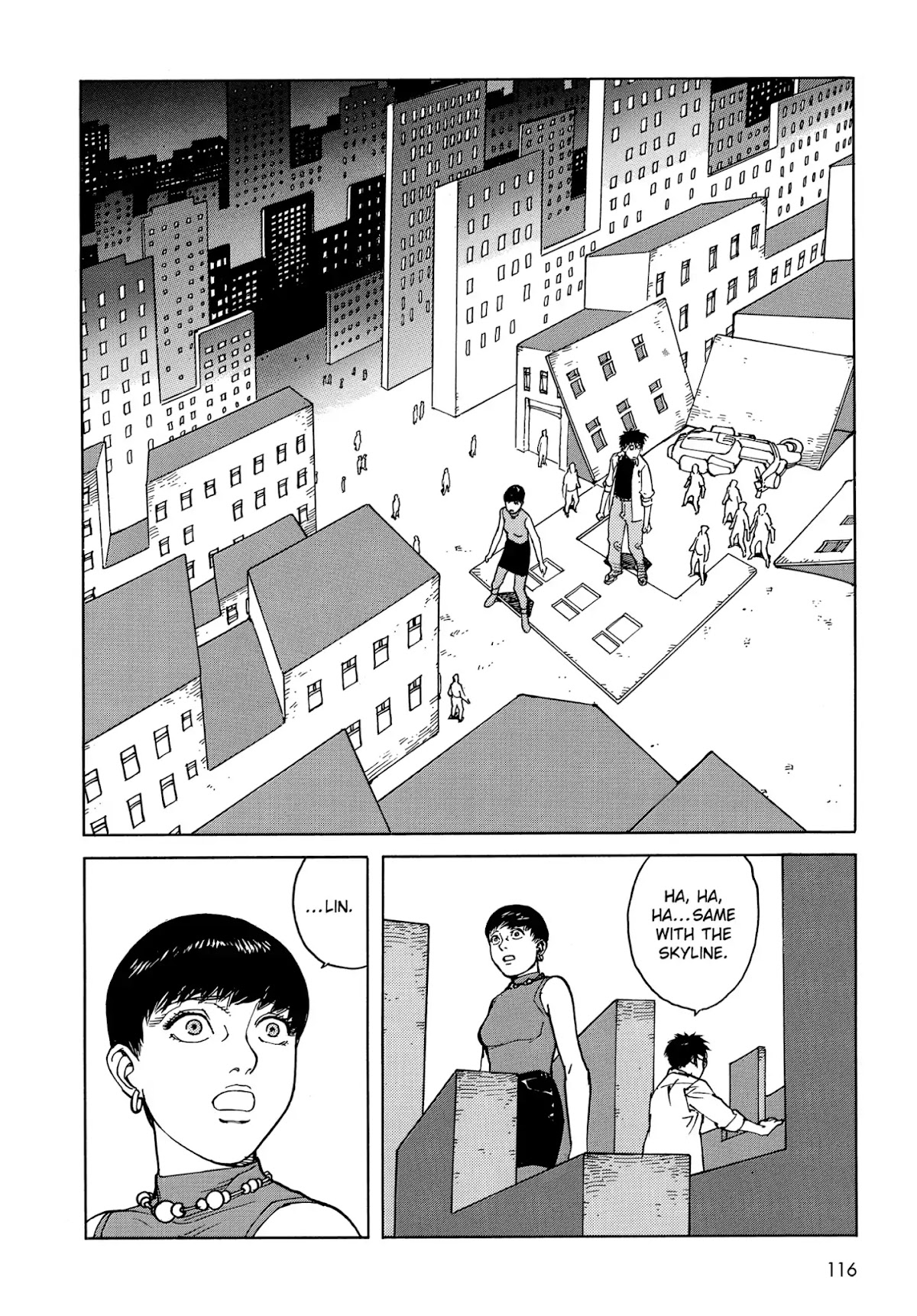 Satoshi Kon's OPUS Chapter 6 page 14 - Chapter 6