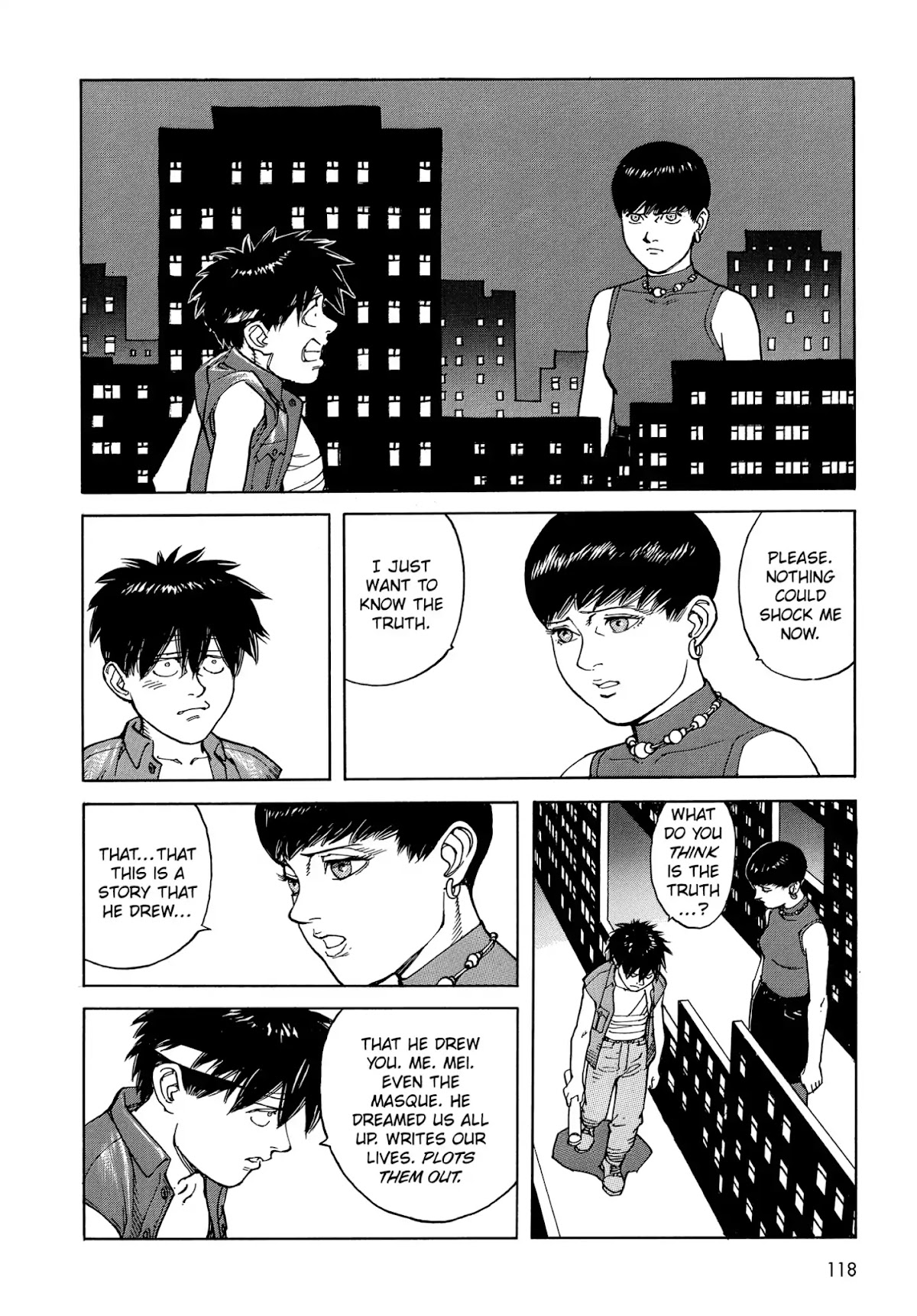 Satoshi Kon's OPUS Chapter 6 page 16 - Chapter 6