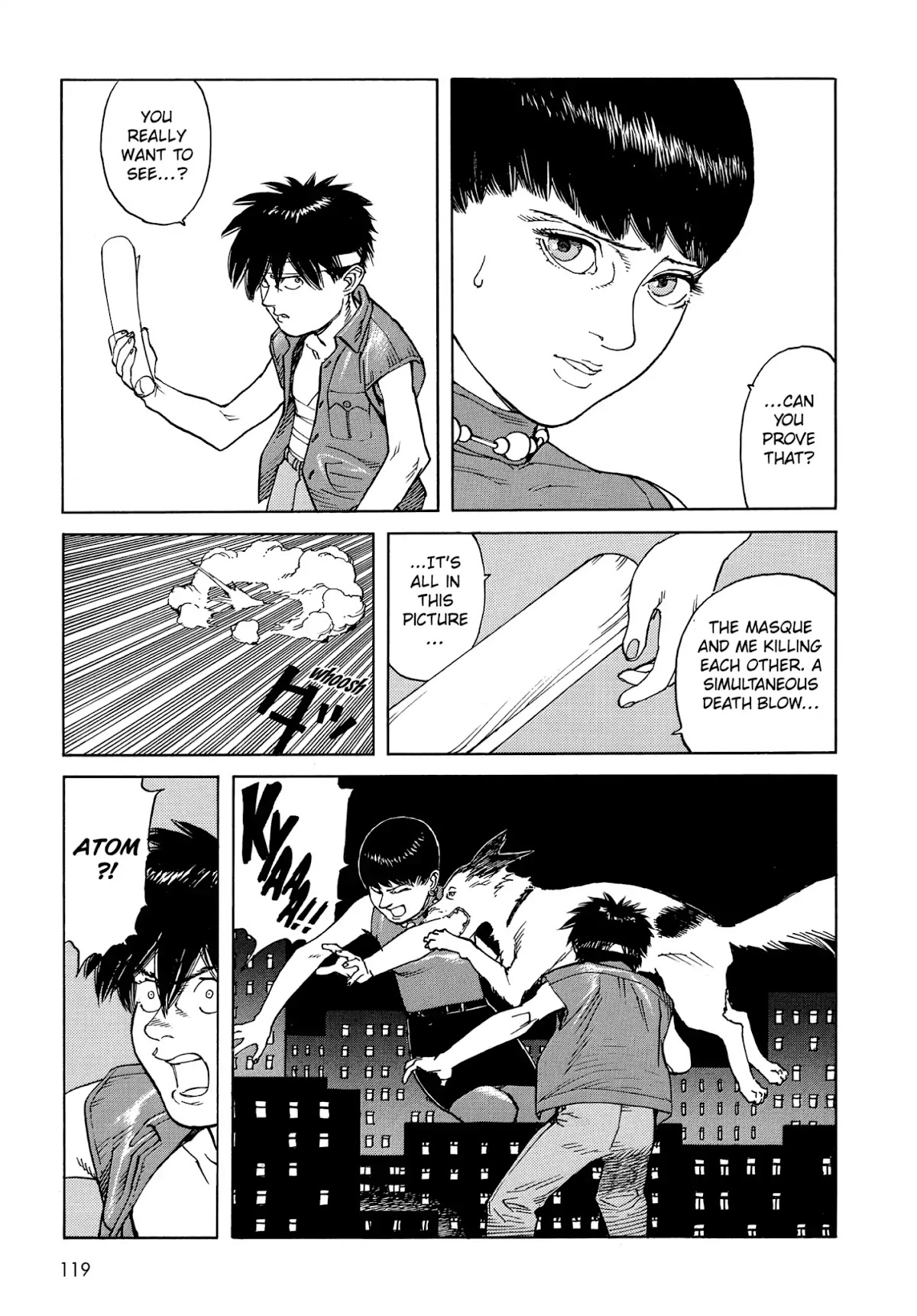 Satoshi Kon's OPUS Chapter 6 page 17 - Chapter 6
