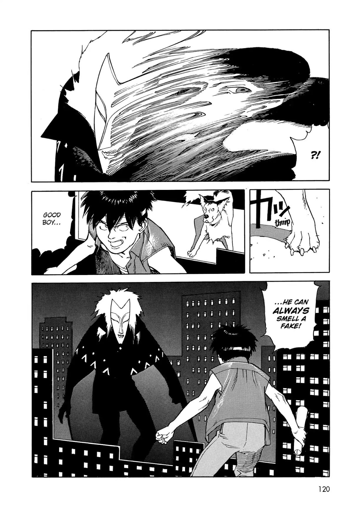 Satoshi Kon's OPUS Chapter 6 page 18 - Chapter 6