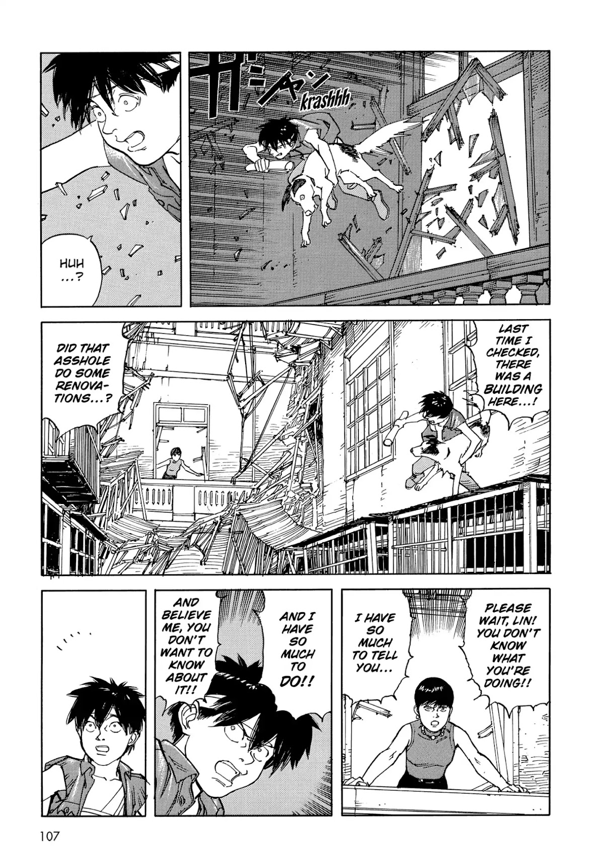 Satoshi Kon's OPUS Chapter 6 page 5 - Chapter 6
