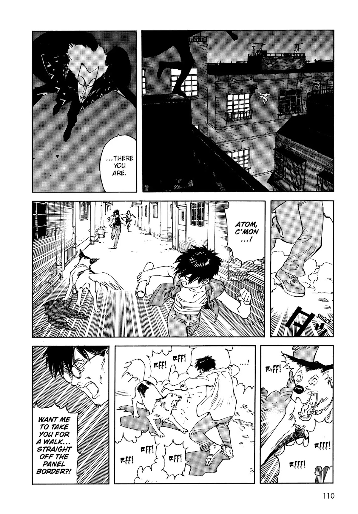 Satoshi Kon's OPUS Chapter 6 page 8 - Chapter 6