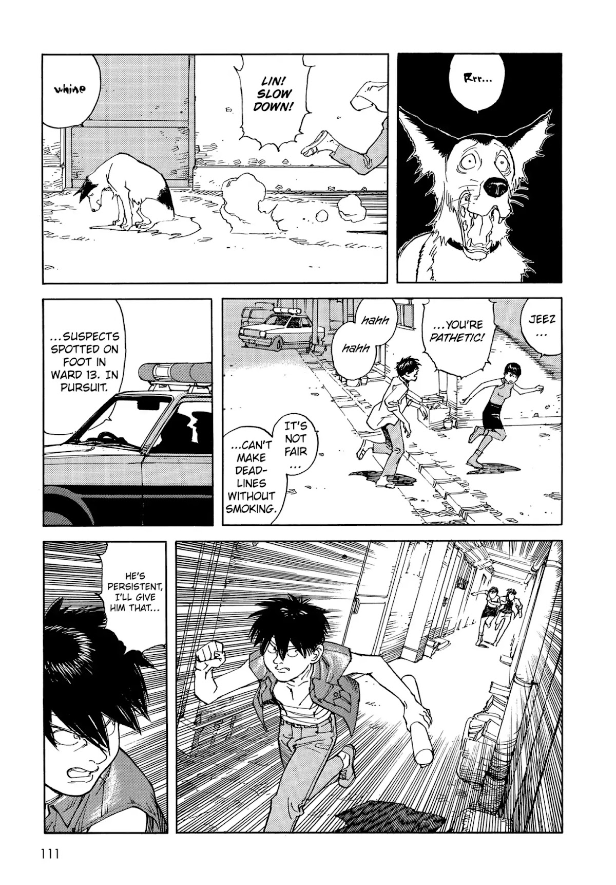 Satoshi Kon's OPUS Chapter 6 page 9 - Chapter 6