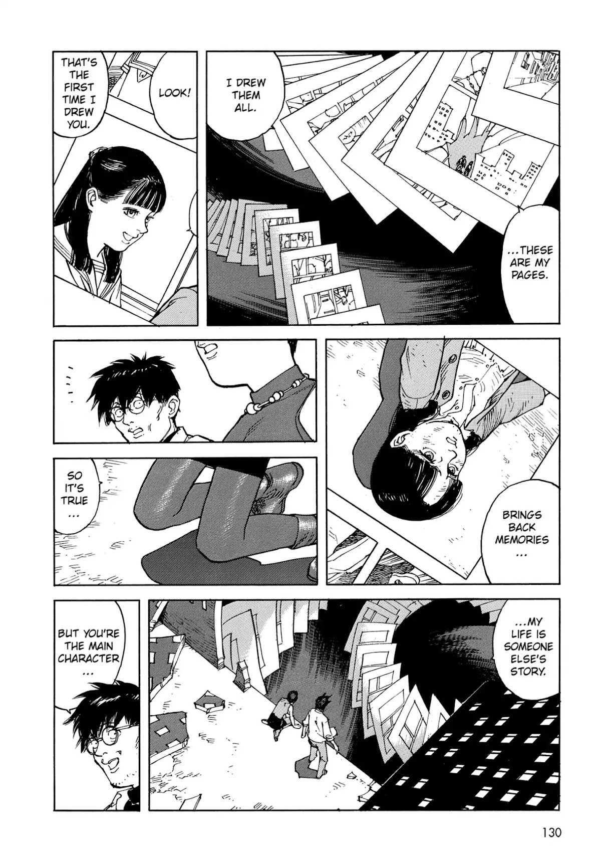 Satoshi Kon's OPUS Chapter 7 page 10 - Chapter 7