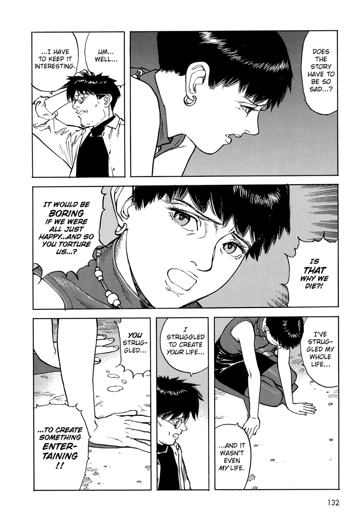 Satoshi Kon's OPUS Chapter 7 page 12 - Chapter 7