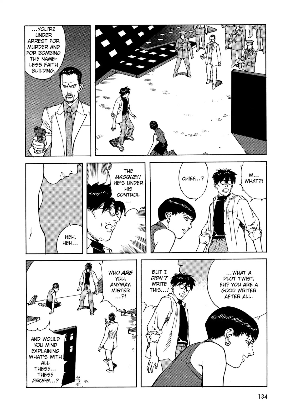 Satoshi Kon's OPUS Chapter 7 page 14 - Chapter 7