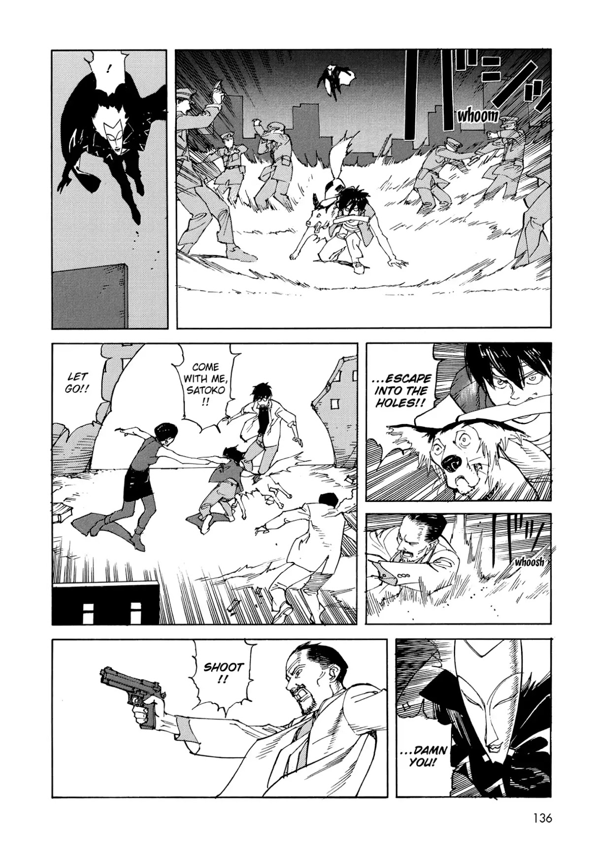 Satoshi Kon's OPUS Chapter 7 page 16 - Chapter 7