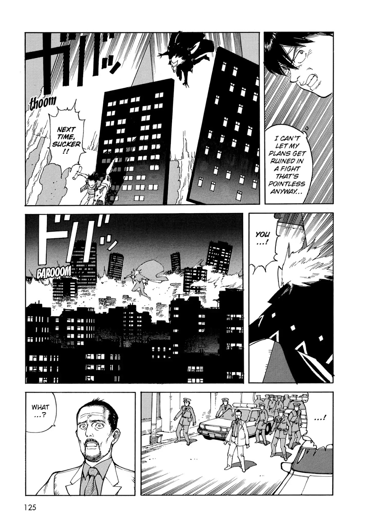 Satoshi Kon's OPUS Chapter 7 page 5 - Chapter 7