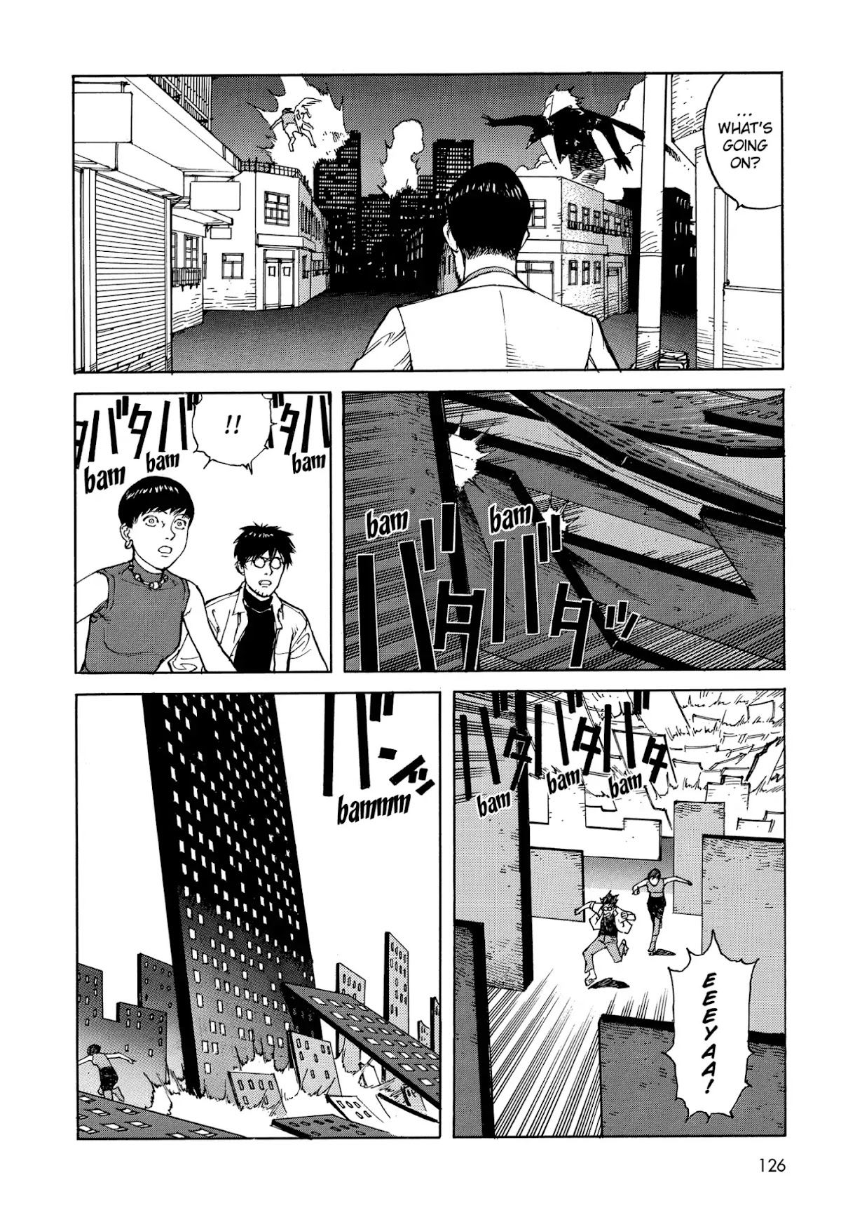 Satoshi Kon's OPUS Chapter 7 page 6 - Chapter 7