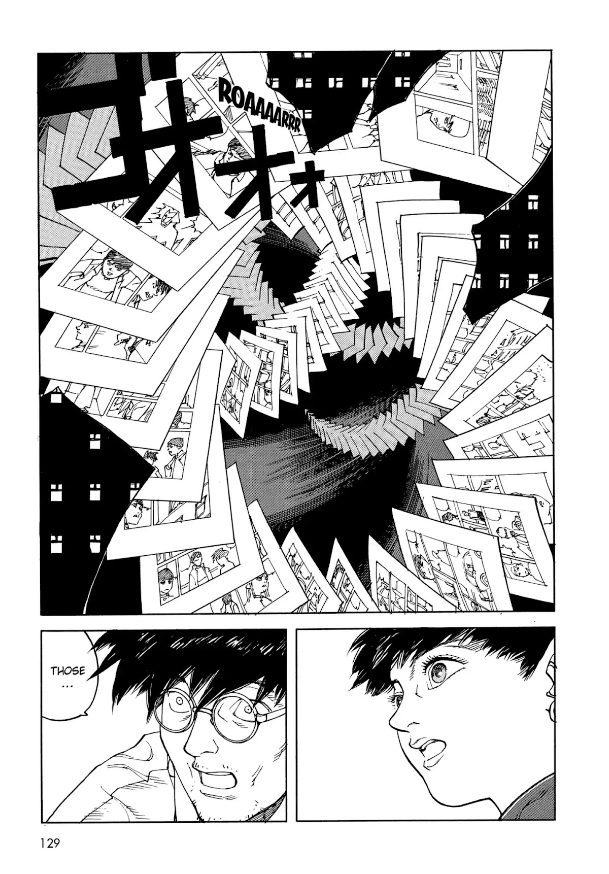 Satoshi Kon's OPUS Chapter 7 page 9 - Chapter 7