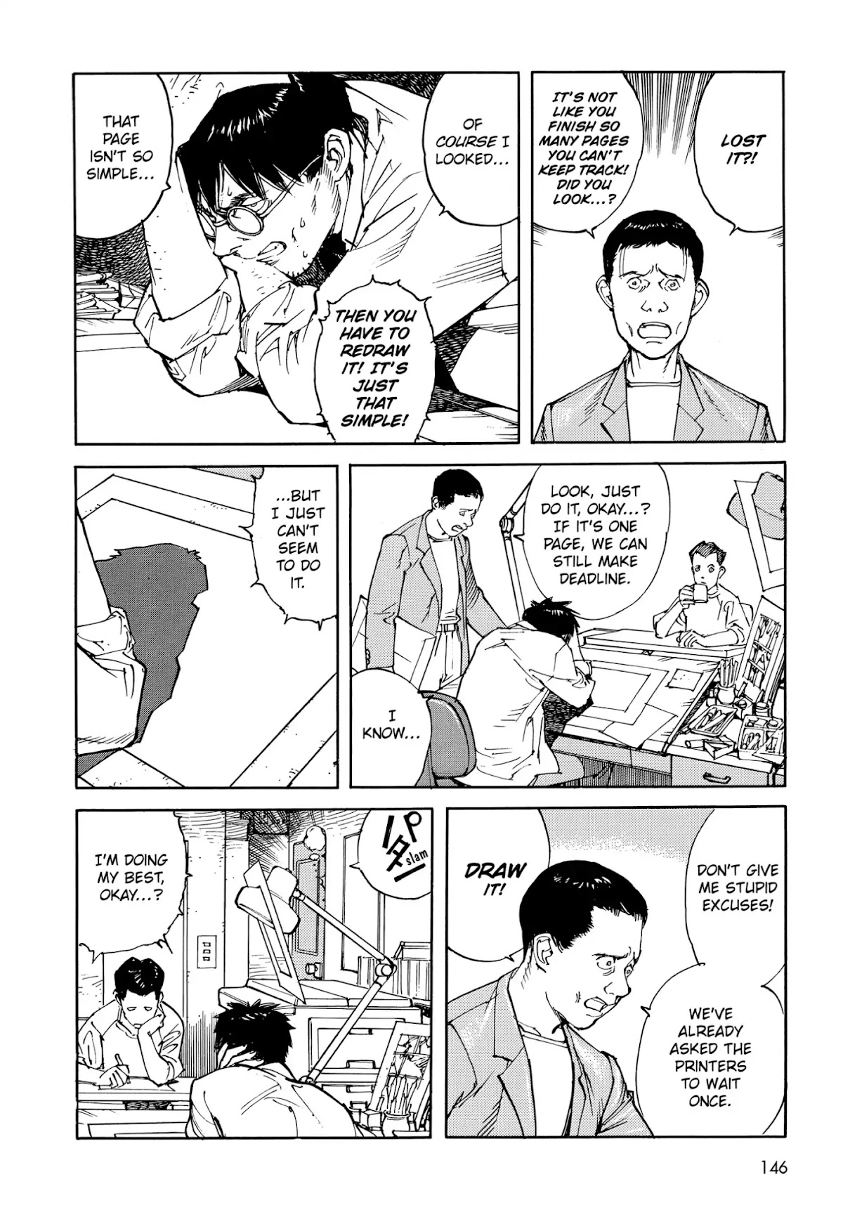 Satoshi Kon's OPUS Chapter 8 page 8 - Chapter 8