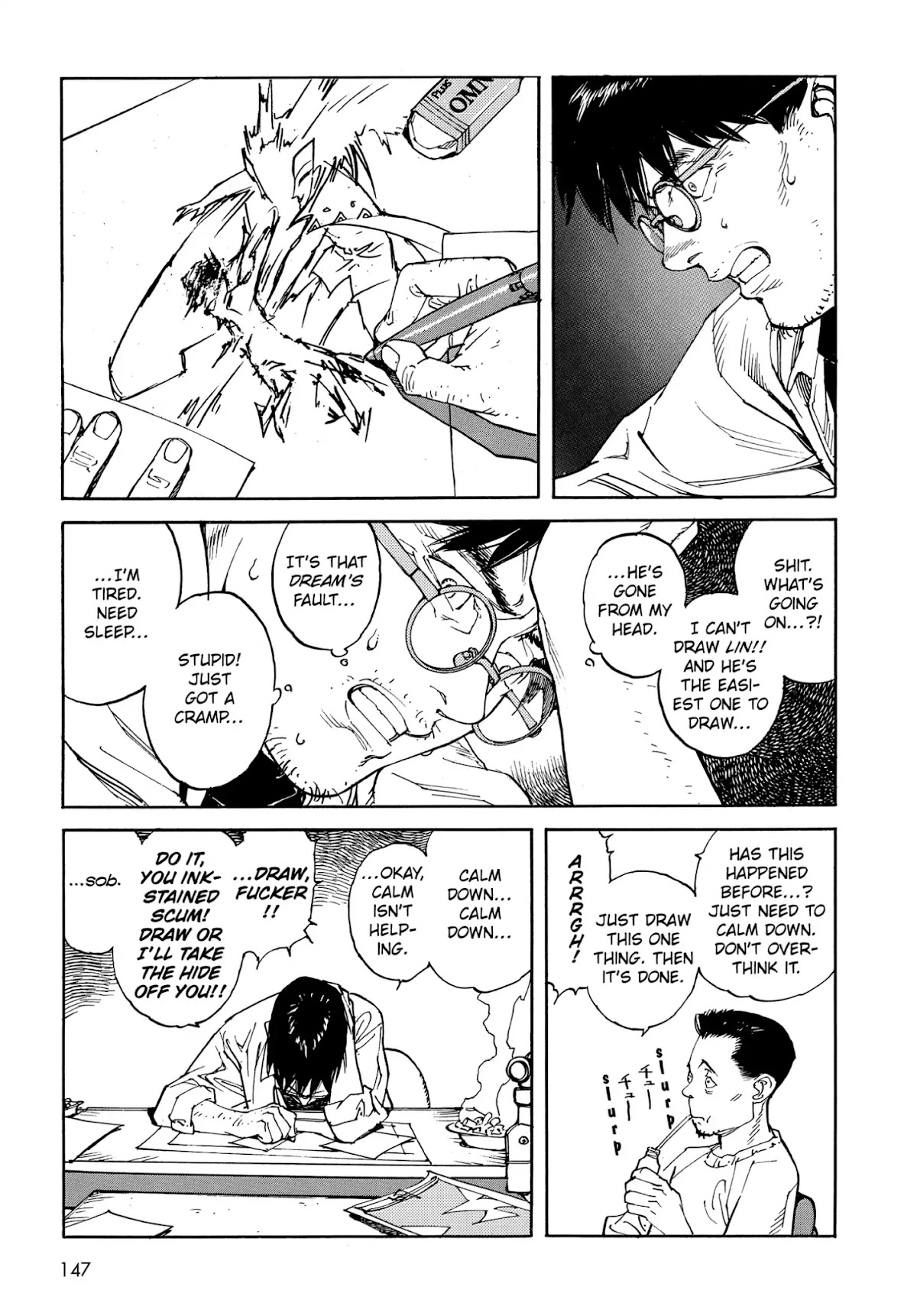Satoshi Kon's OPUS Chapter 8 page 9 - Chapter 8