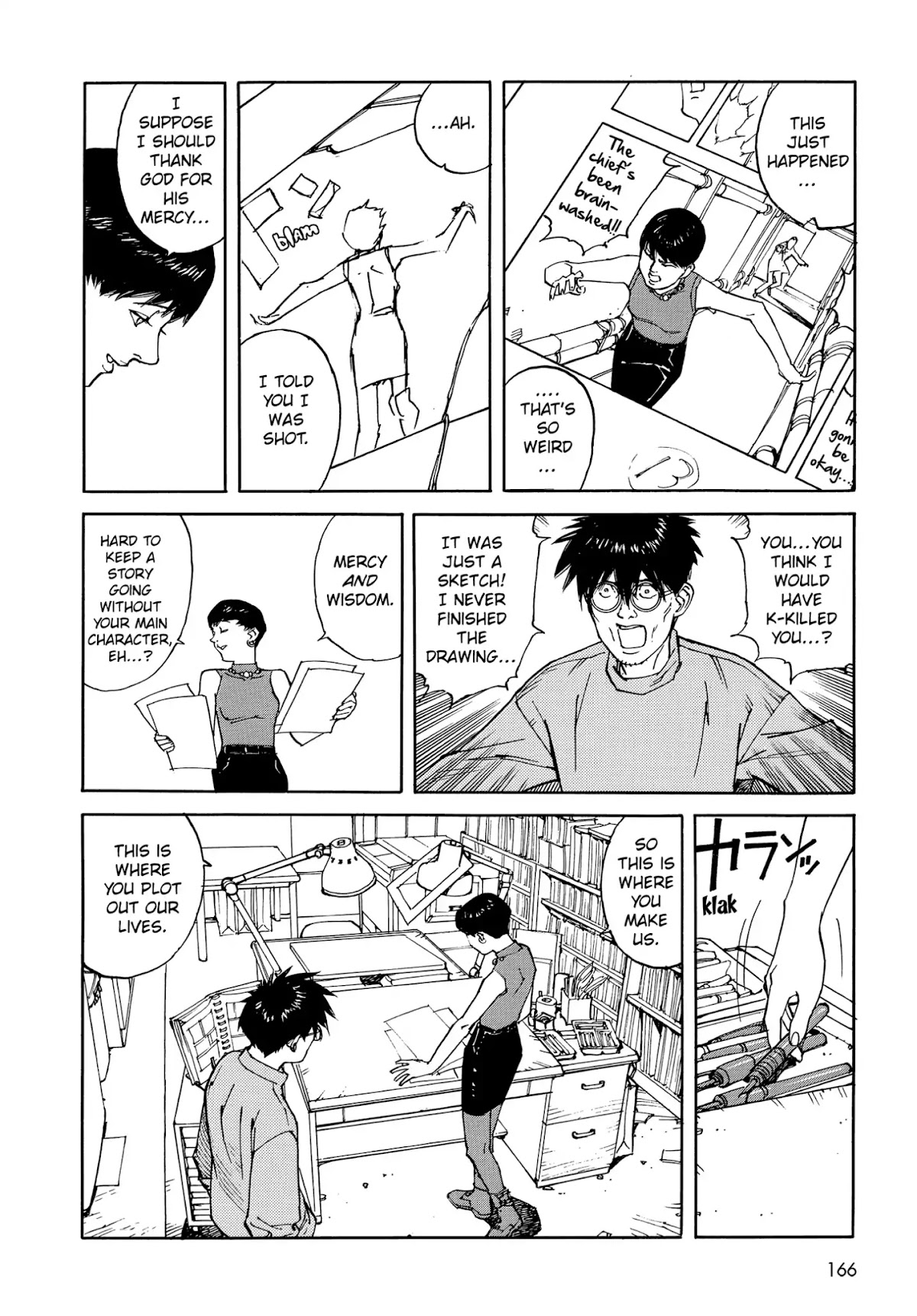Satoshi Kon's OPUS Chapter 9 page 10 - Chapter 9