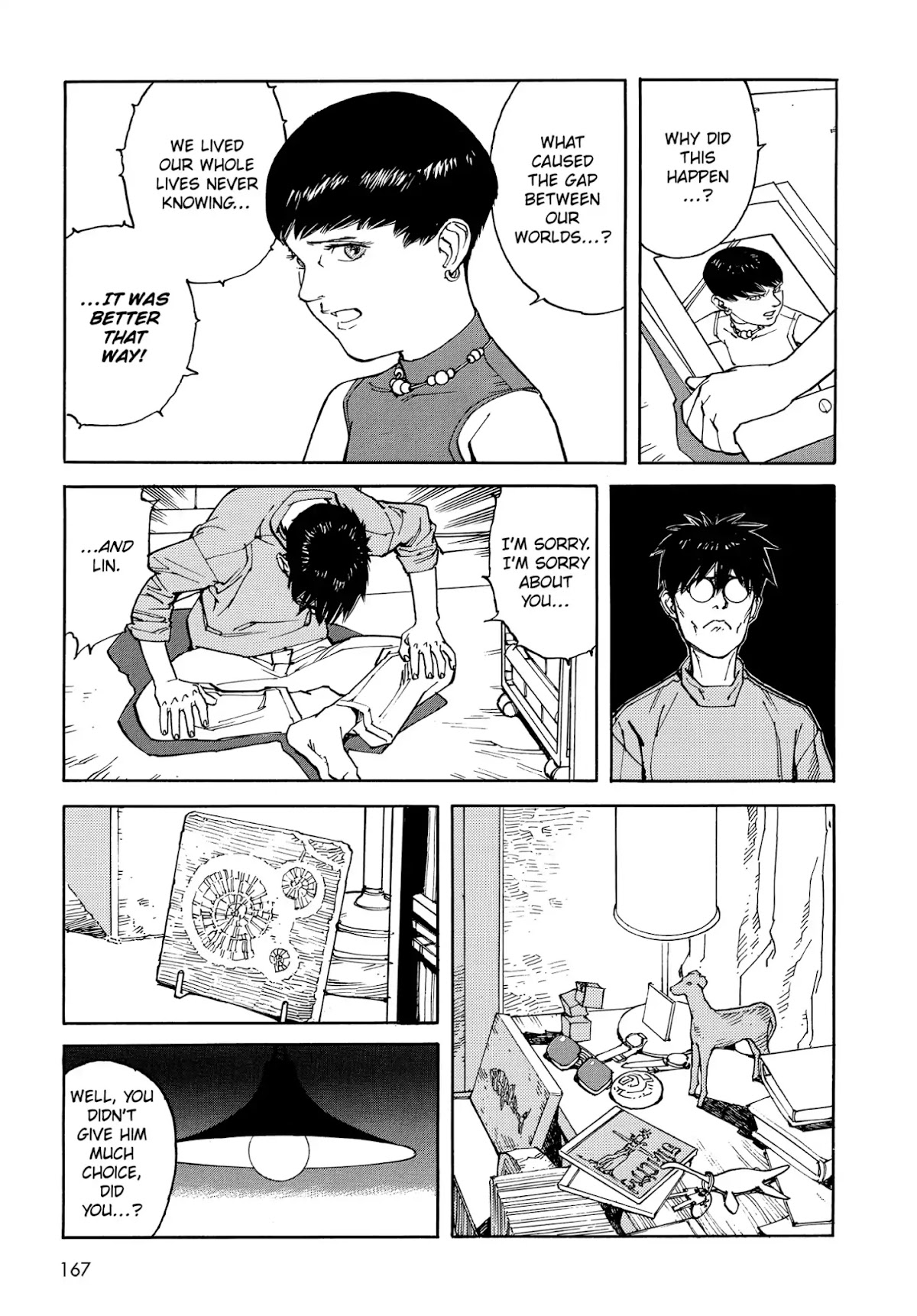 Satoshi Kon's OPUS Chapter 9 page 11 - Chapter 9