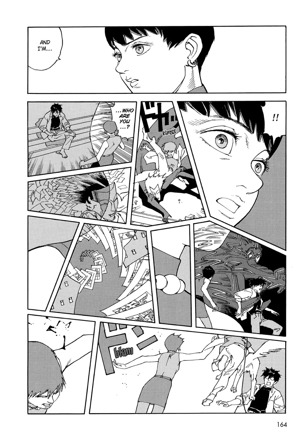 Satoshi Kon's OPUS Chapter 9 page 8 - Chapter 9