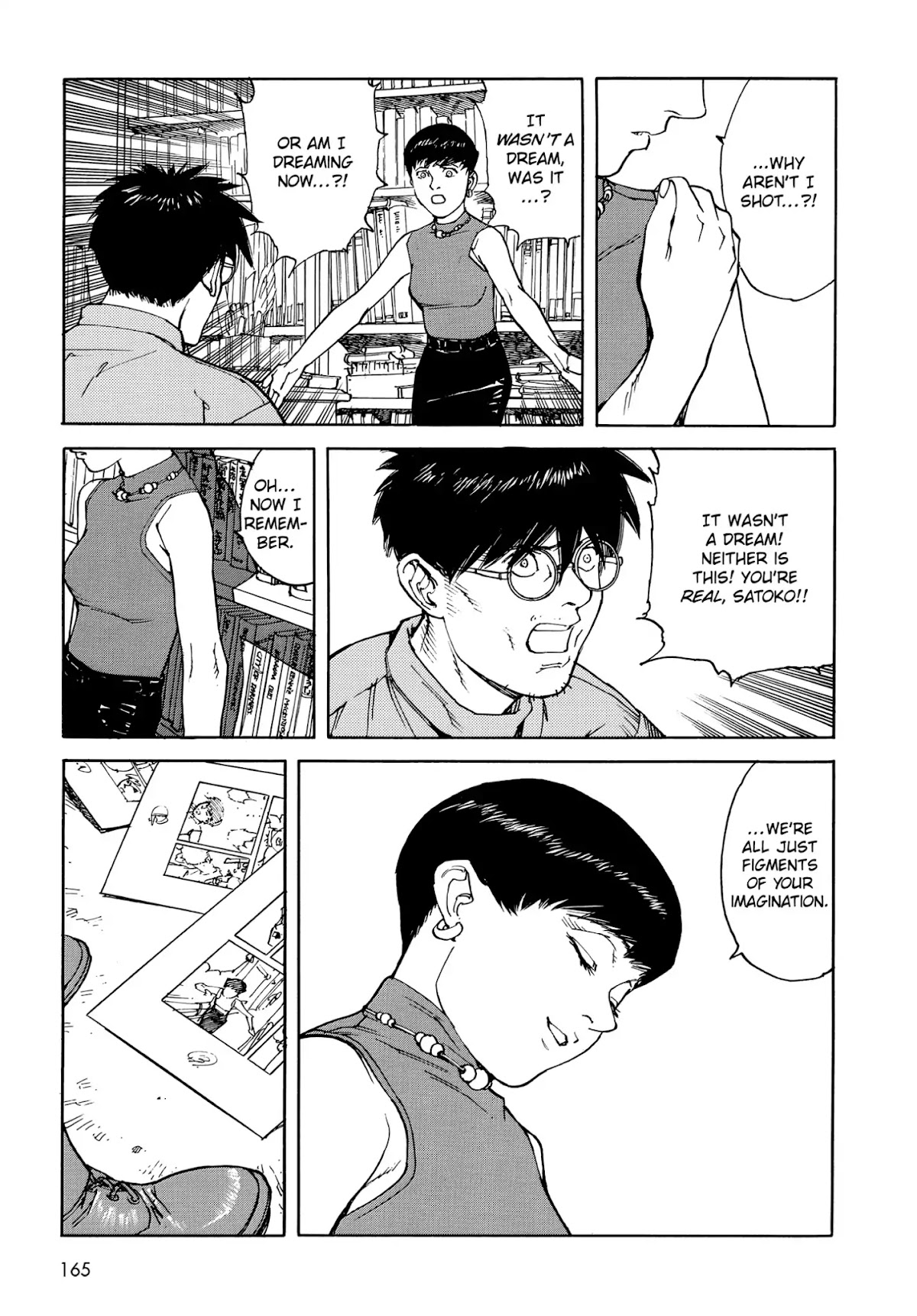 Satoshi Kon's OPUS Chapter 9 page 9 - Chapter 9