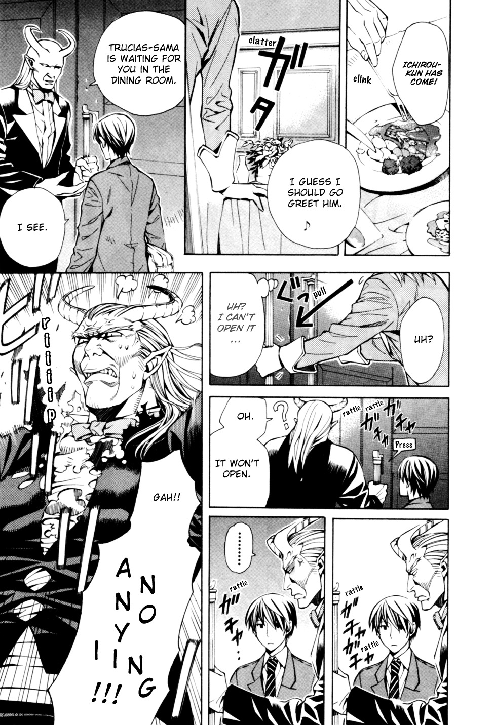 Satou-kun no Juunan Seikatsu Chapter 1 page 11 - Chapter 1