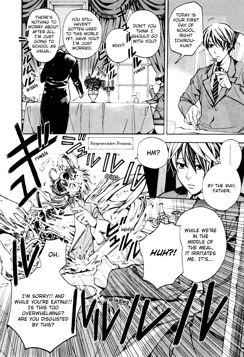 Satou-kun no Juunan Seikatsu Chapter 1 page 14 - Chapter 1
