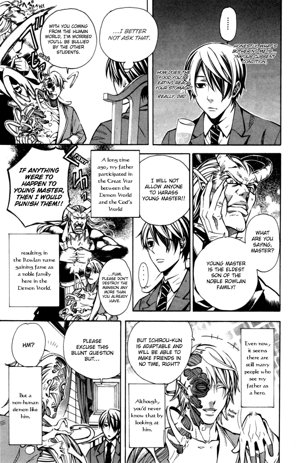 Satou-kun no Juunan Seikatsu Chapter 1 page 15 - Chapter 1
