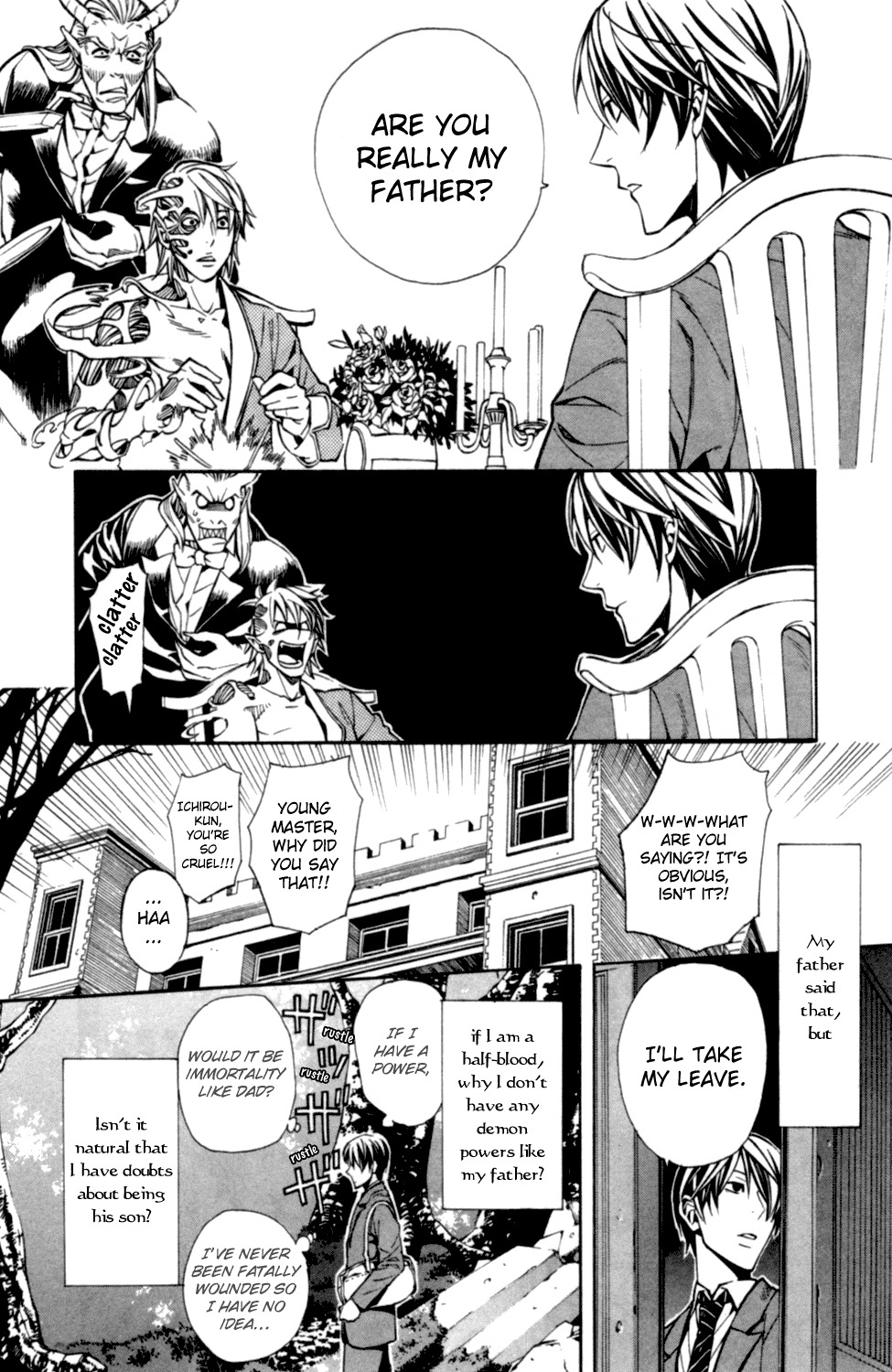 Satou-kun no Juunan Seikatsu Chapter 1 page 16 - Chapter 1