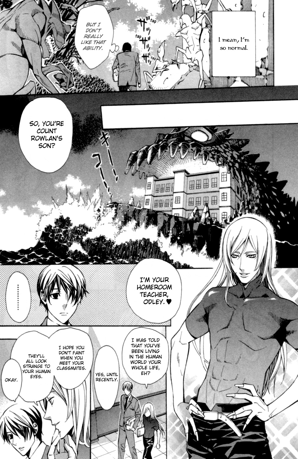 Satou-kun no Juunan Seikatsu Chapter 1 page 17 - Chapter 1