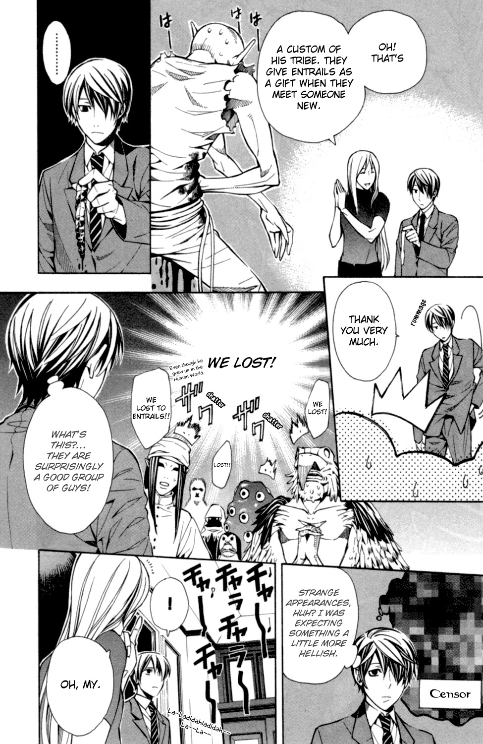 Satou-kun no Juunan Seikatsu Chapter 1 page 20 - Chapter 1