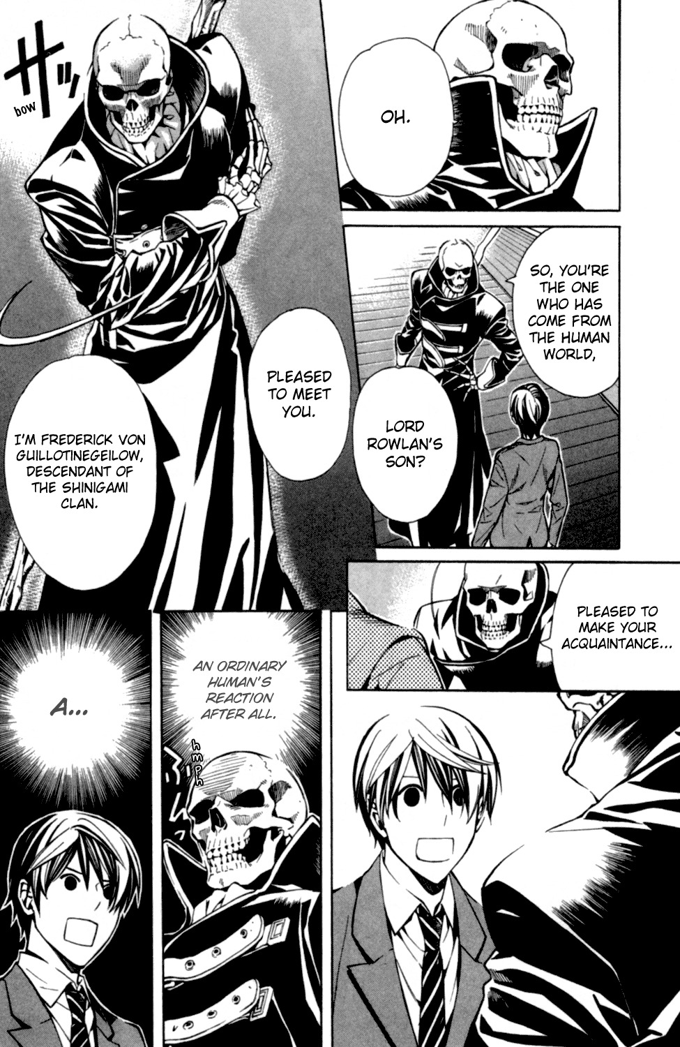 Satou-kun no Juunan Seikatsu Chapter 1 page 23 - Chapter 1