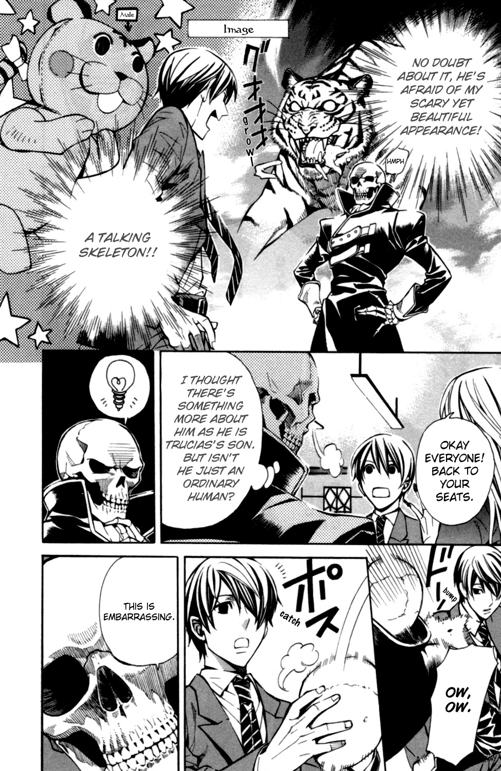 Satou-kun no Juunan Seikatsu Chapter 1 page 24 - Chapter 1