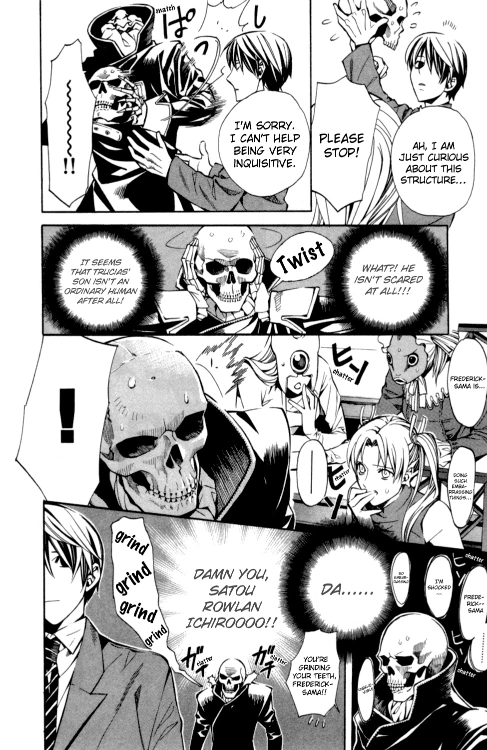 Satou-kun no Juunan Seikatsu Chapter 1 page 26 - Chapter 1