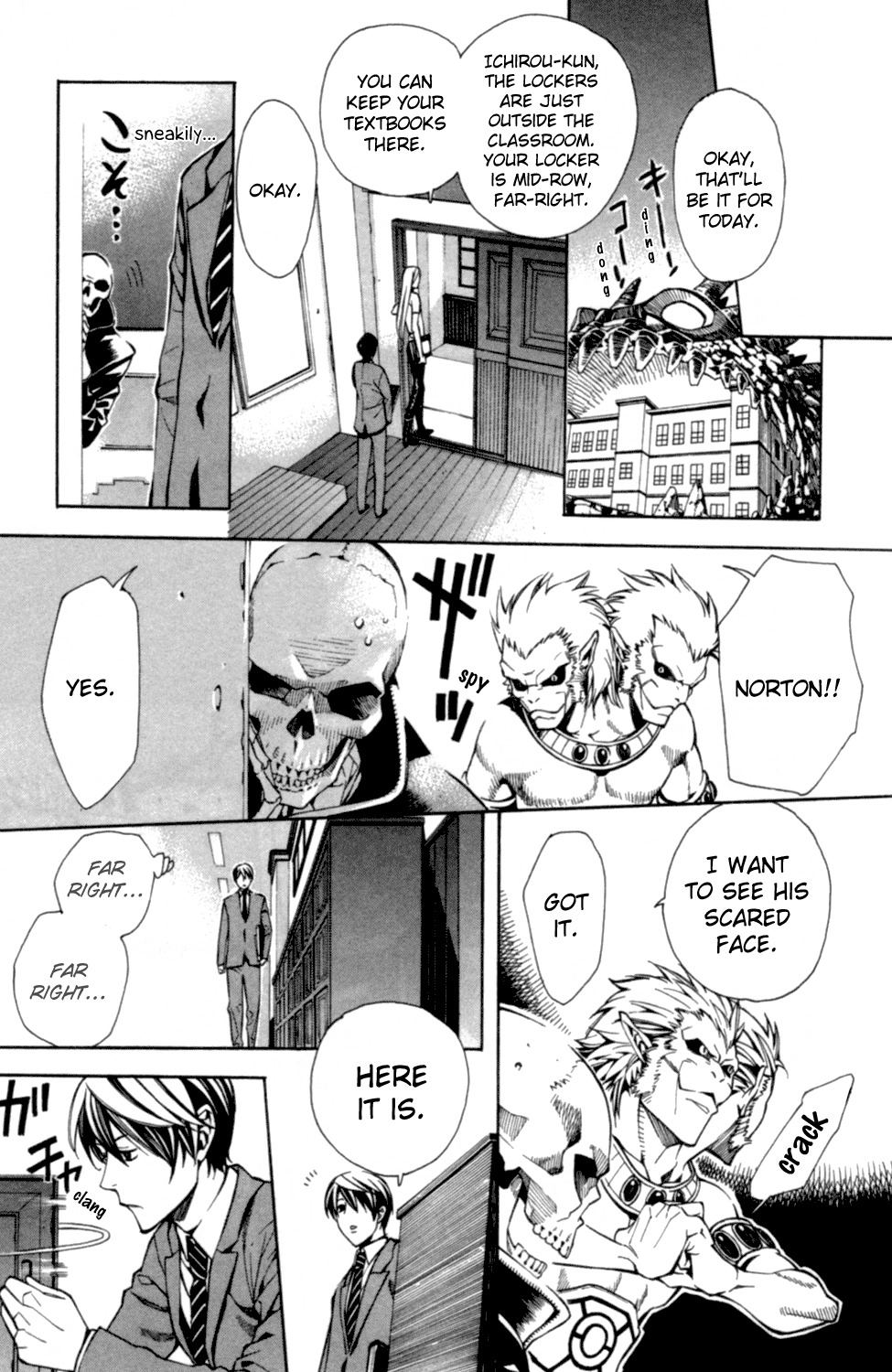Satou-kun no Juunan Seikatsu Chapter 1 page 27 - Chapter 1
