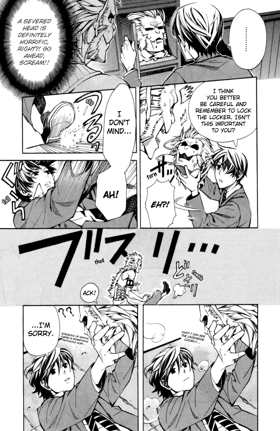 Satou-kun no Juunan Seikatsu Chapter 1 page 29 - Chapter 1