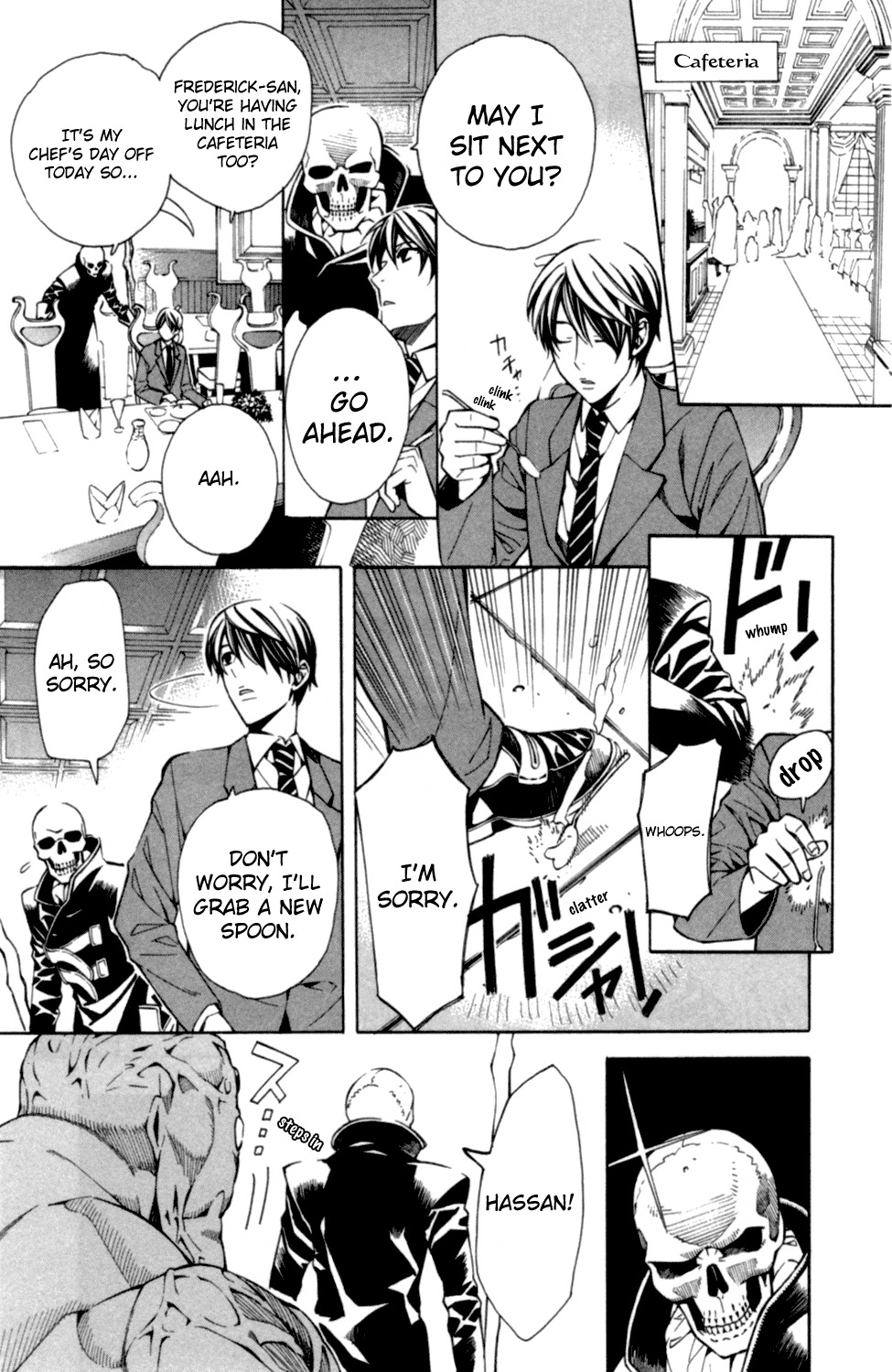 Satou-kun no Juunan Seikatsu Chapter 1 page 31 - Chapter 1