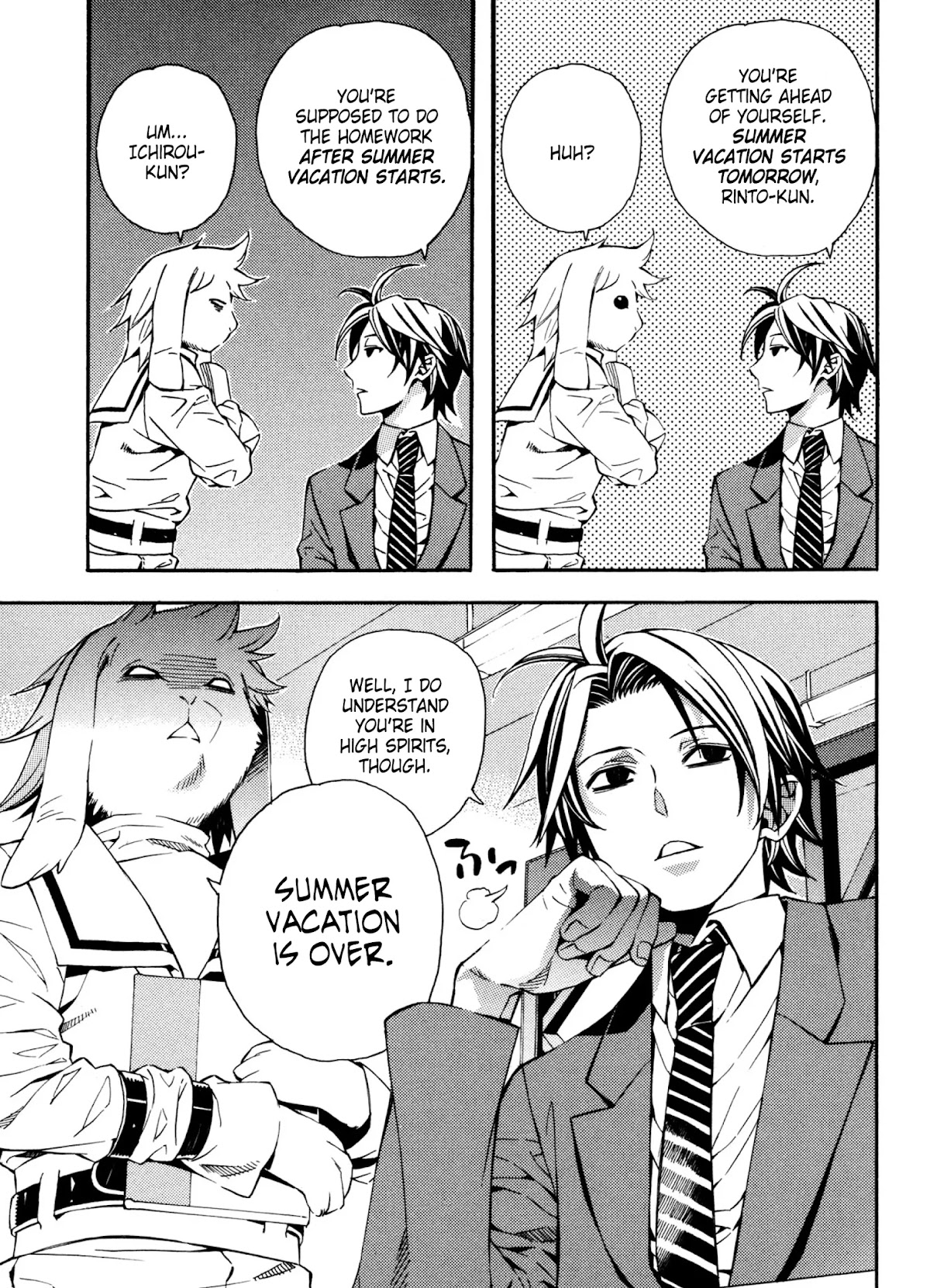 Satou-kun no Juunan Seikatsu Chapter 10 page 11 - Chapter 10