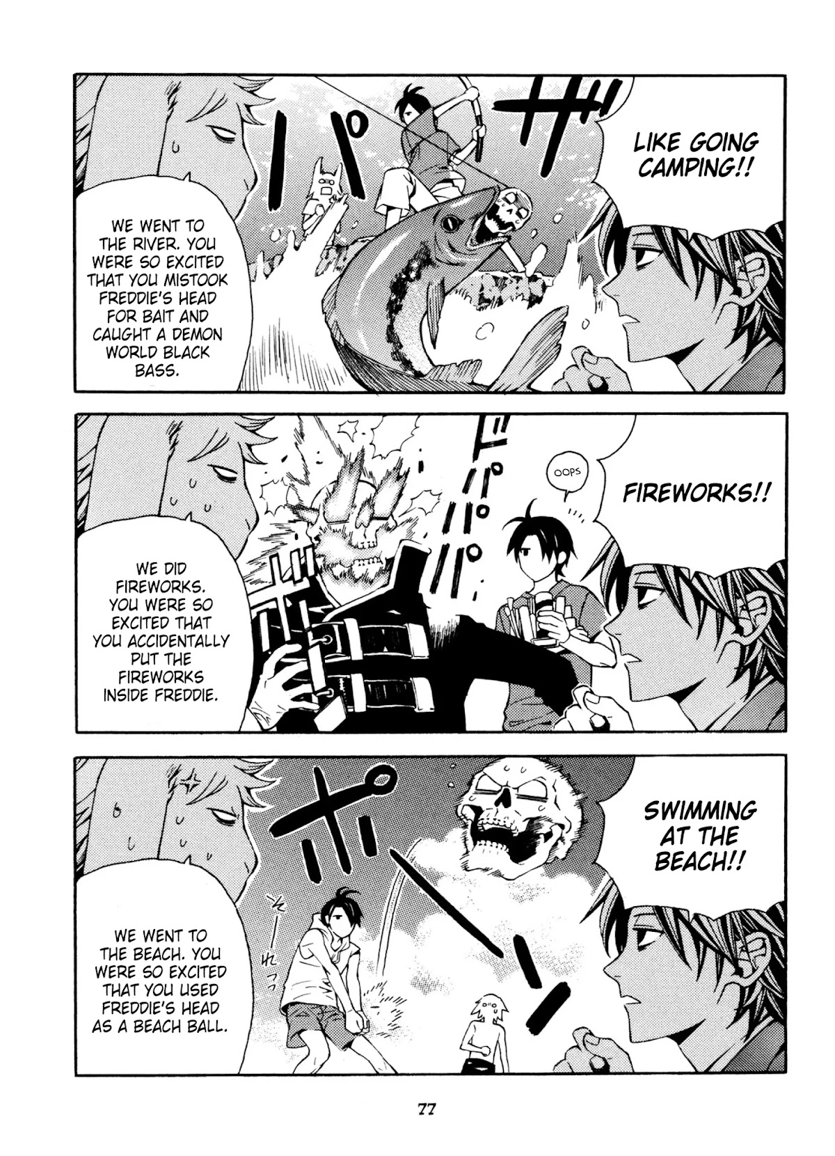 Satou-kun no Juunan Seikatsu Chapter 10 page 13 - Chapter 10