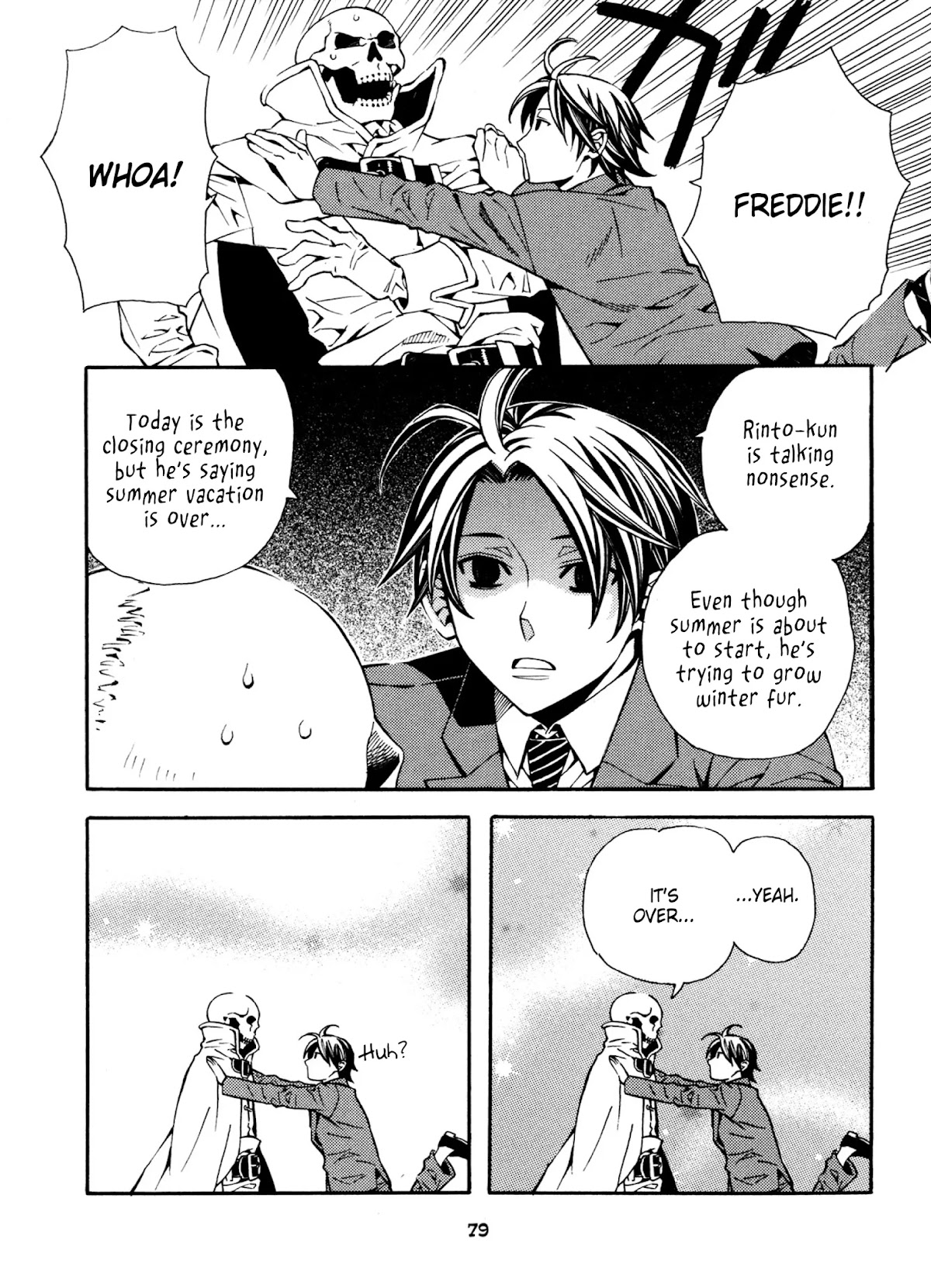 Satou-kun no Juunan Seikatsu Chapter 10 page 15 - Chapter 10