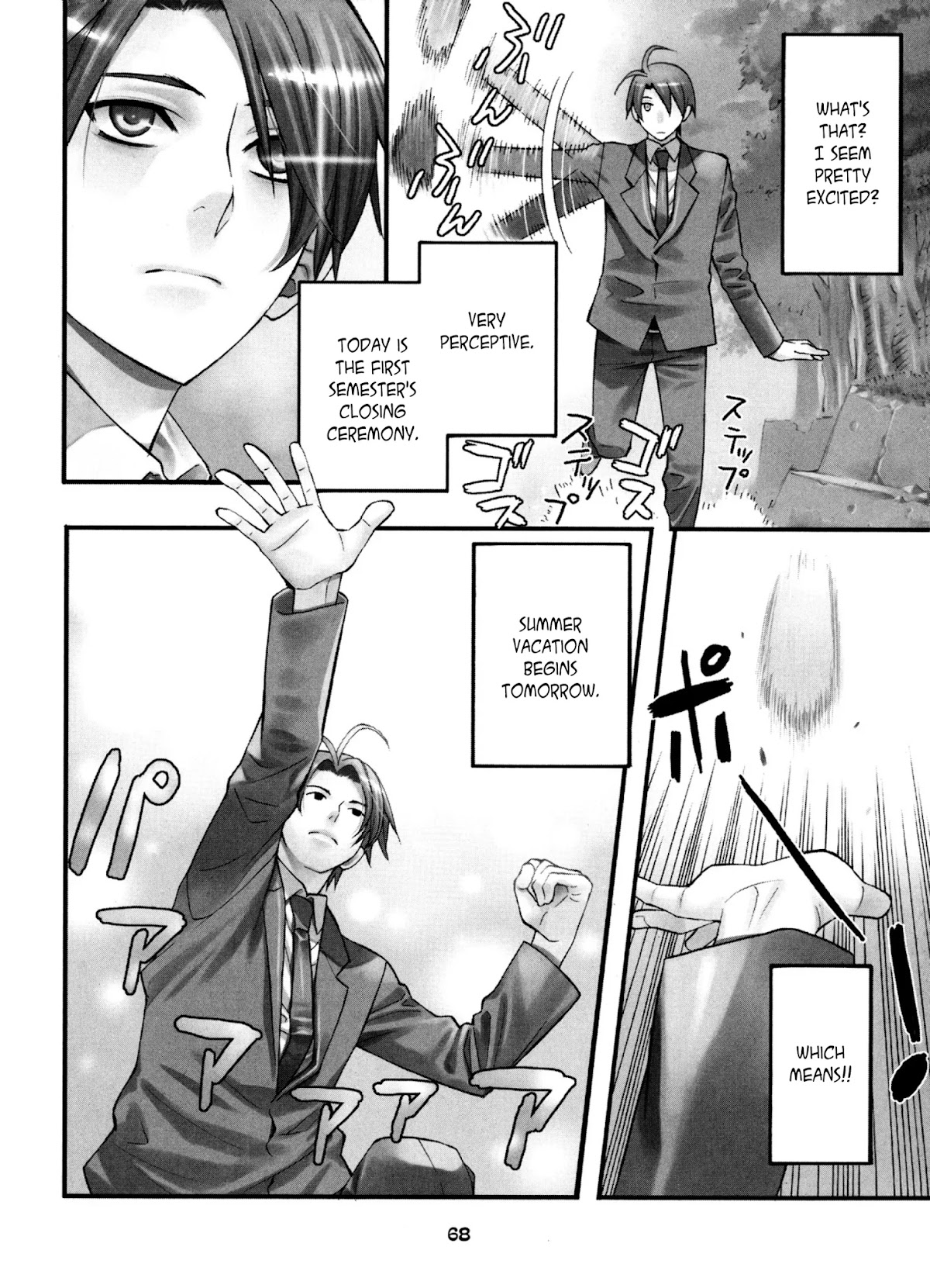 Satou-kun no Juunan Seikatsu Chapter 10 page 4 - Chapter 10