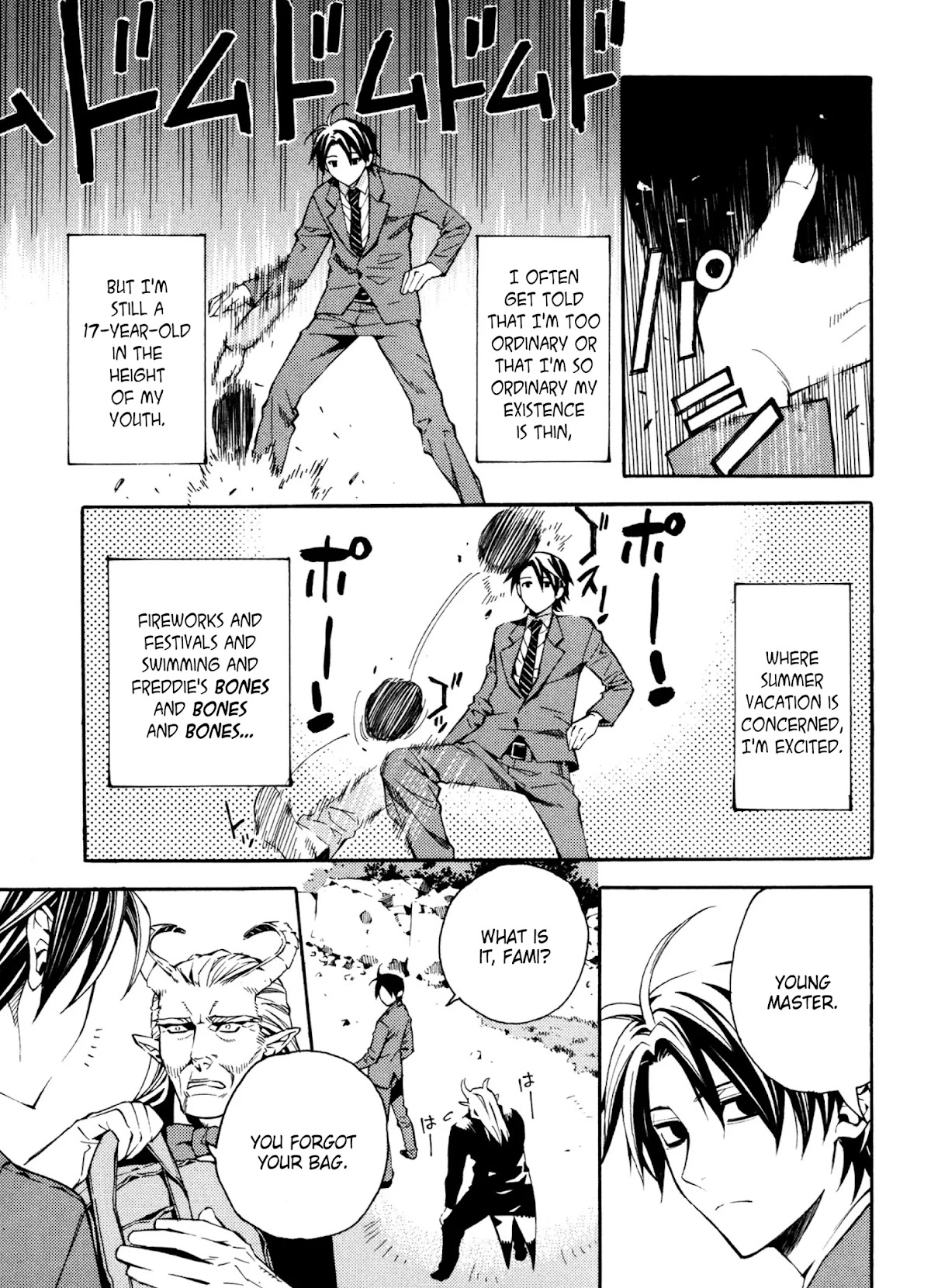 Satou-kun no Juunan Seikatsu Chapter 10 page 5 - Chapter 10