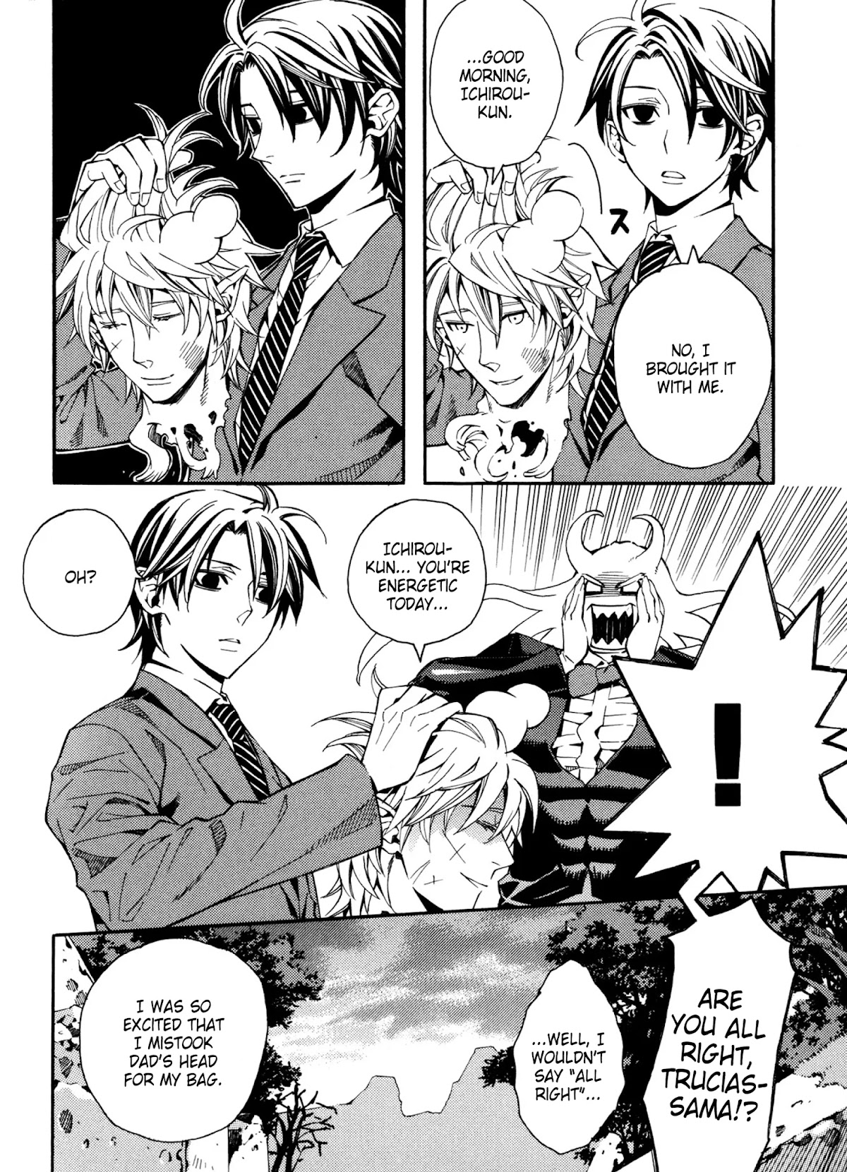 Satou-kun no Juunan Seikatsu Chapter 10 page 6 - Chapter 10