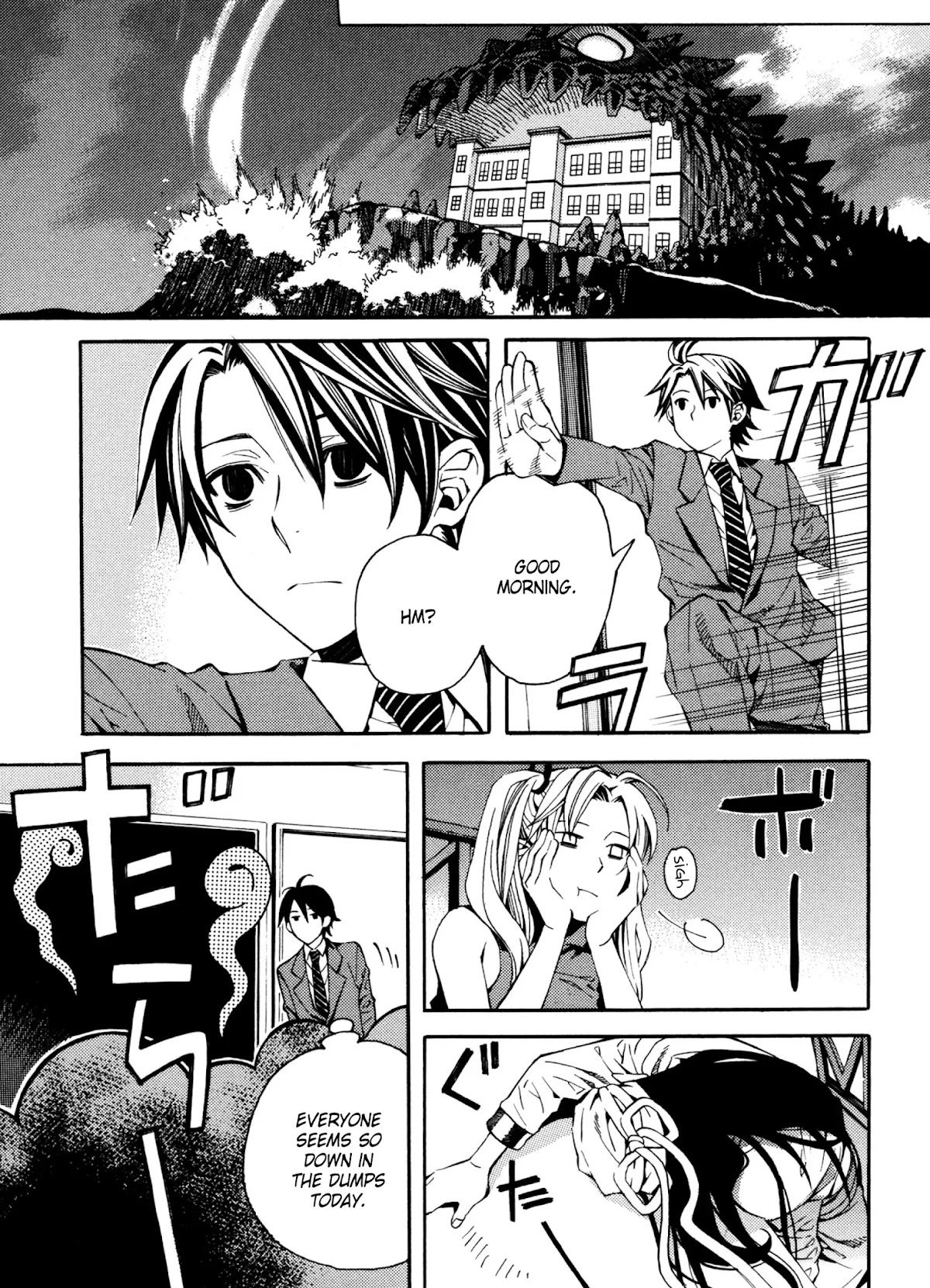 Satou-kun no Juunan Seikatsu Chapter 10 page 7 - Chapter 10