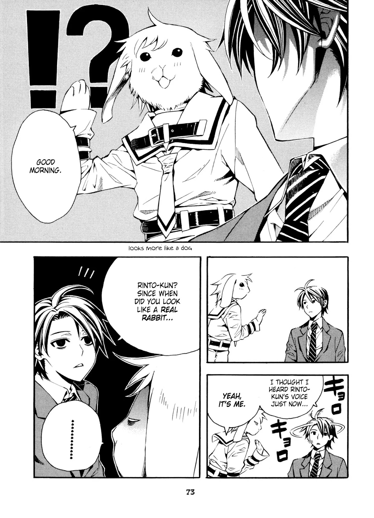 Satou-kun no Juunan Seikatsu Chapter 10 page 9 - Chapter 10