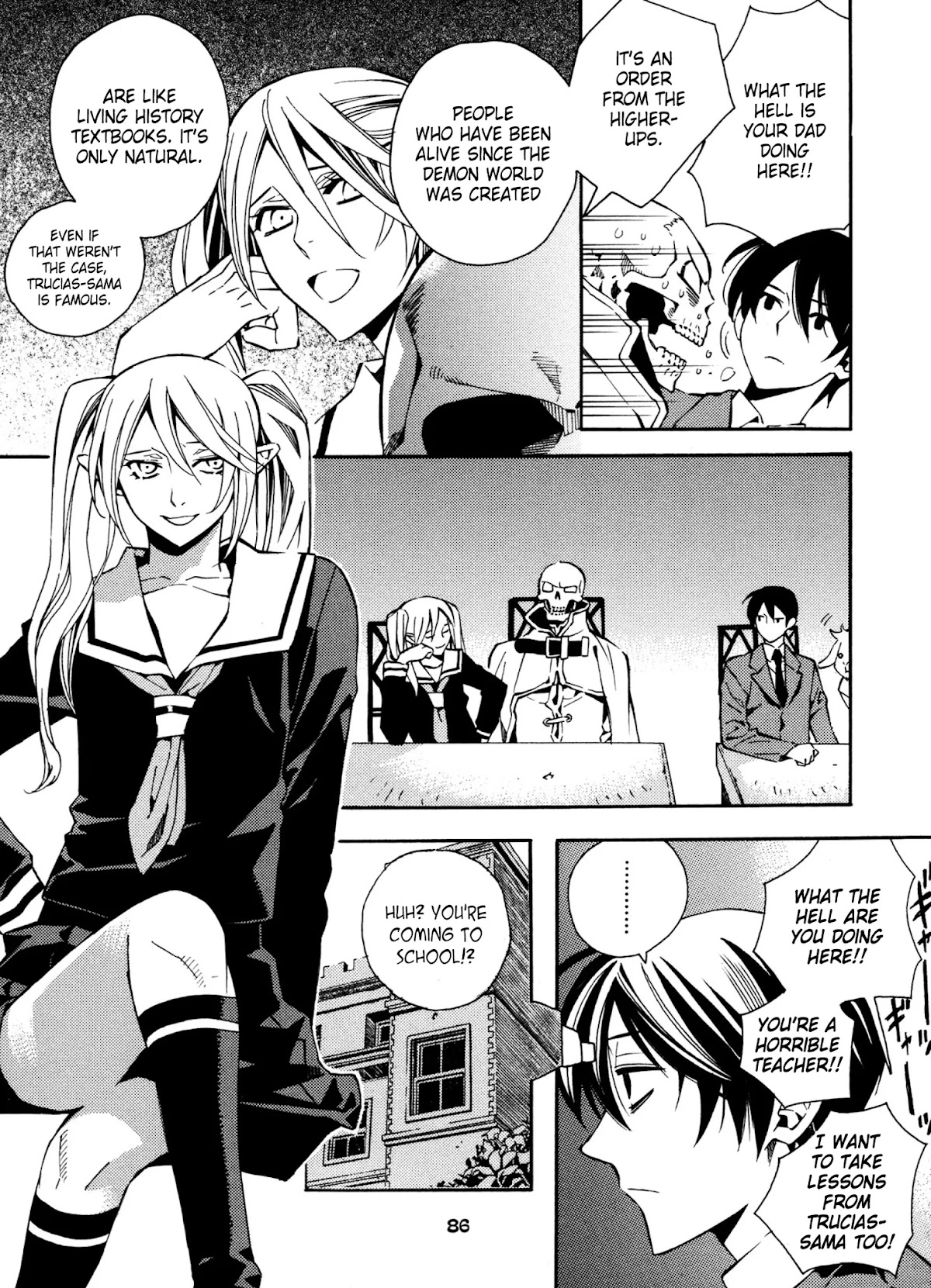 Satou-kun no Juunan Seikatsu Chapter 11 page 4 - Chapter 11