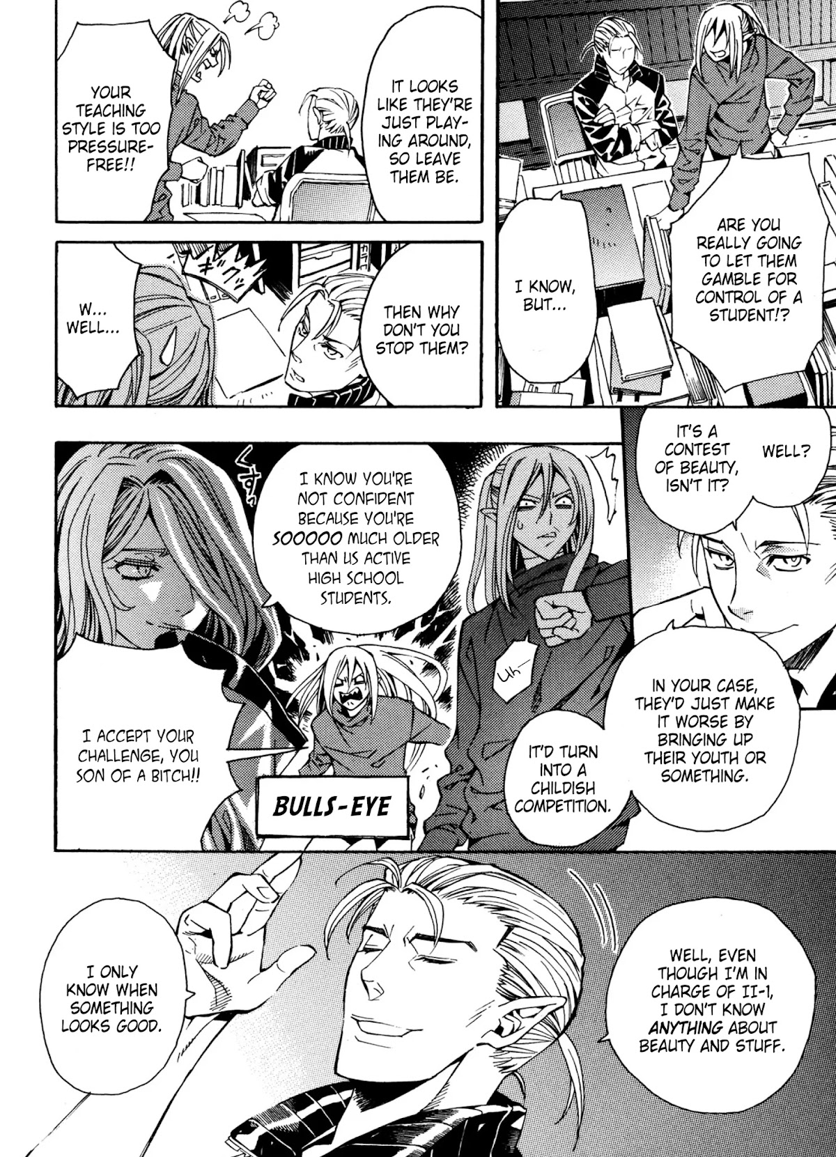 Satou-kun no Juunan Seikatsu Chapter 12 page 10 - Chapter 12