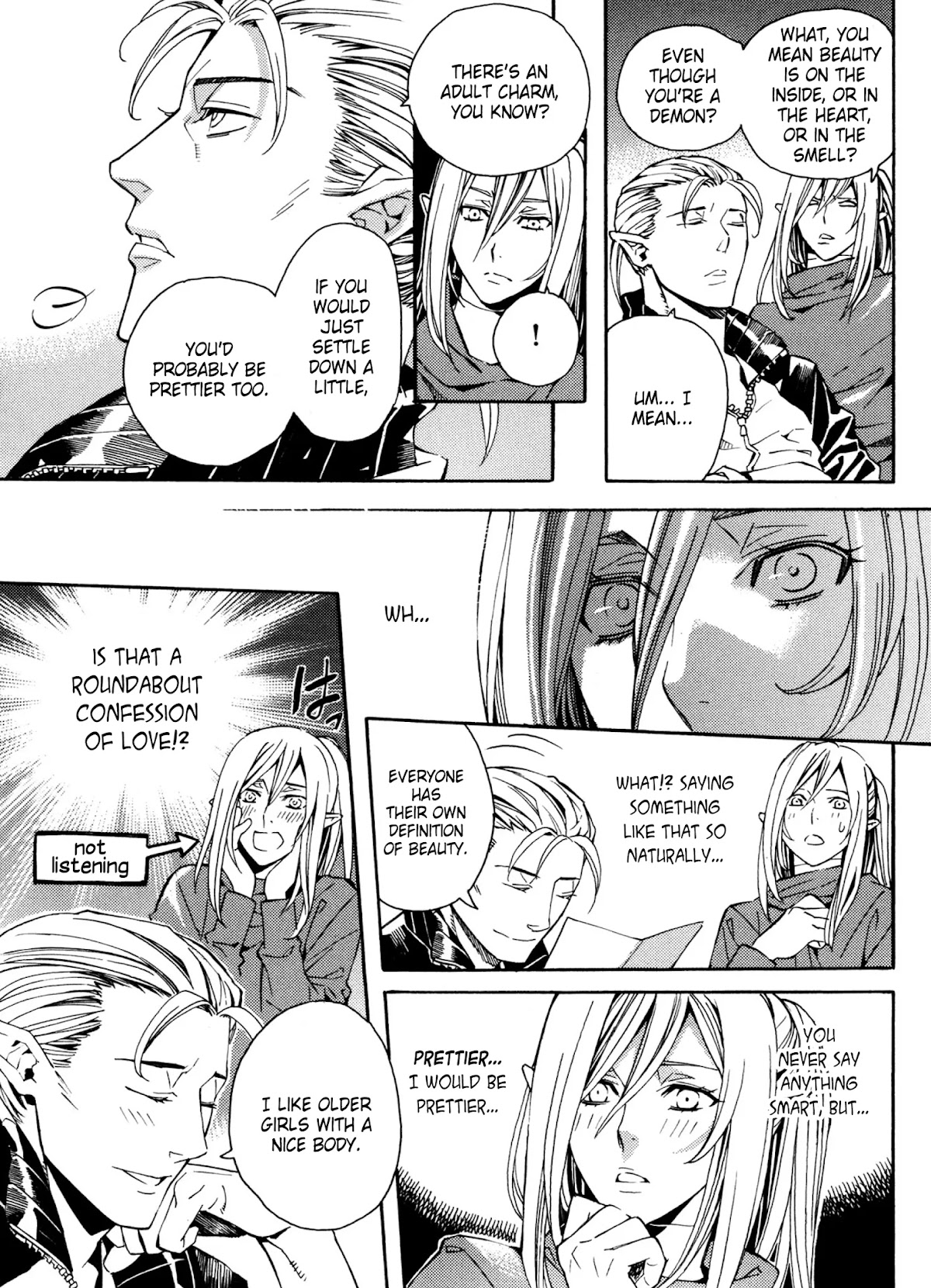 Satou-kun no Juunan Seikatsu Chapter 12 page 11 - Chapter 12