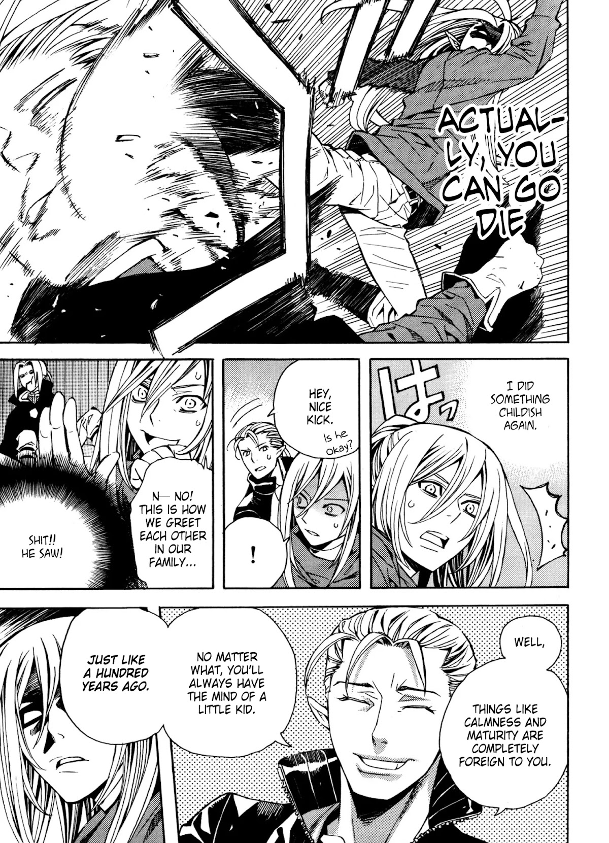Satou-kun no Juunan Seikatsu Chapter 12 page 13 - Chapter 12