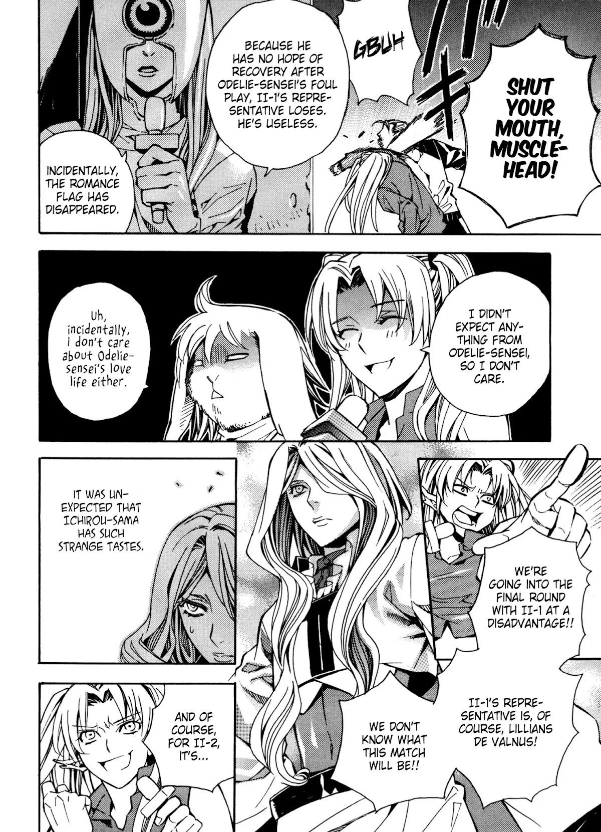 Satou-kun no Juunan Seikatsu Chapter 12 page 14 - Chapter 12