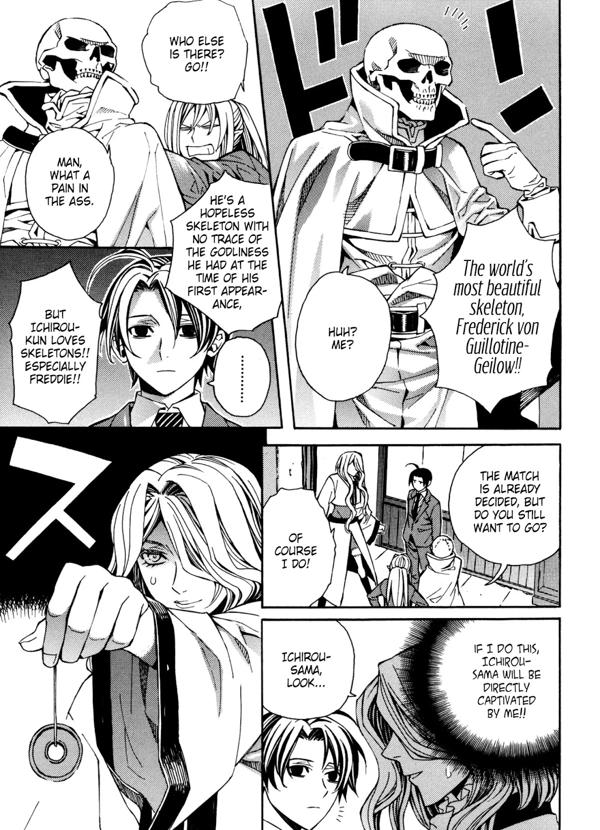 Satou-kun no Juunan Seikatsu Chapter 12 page 15 - Chapter 12